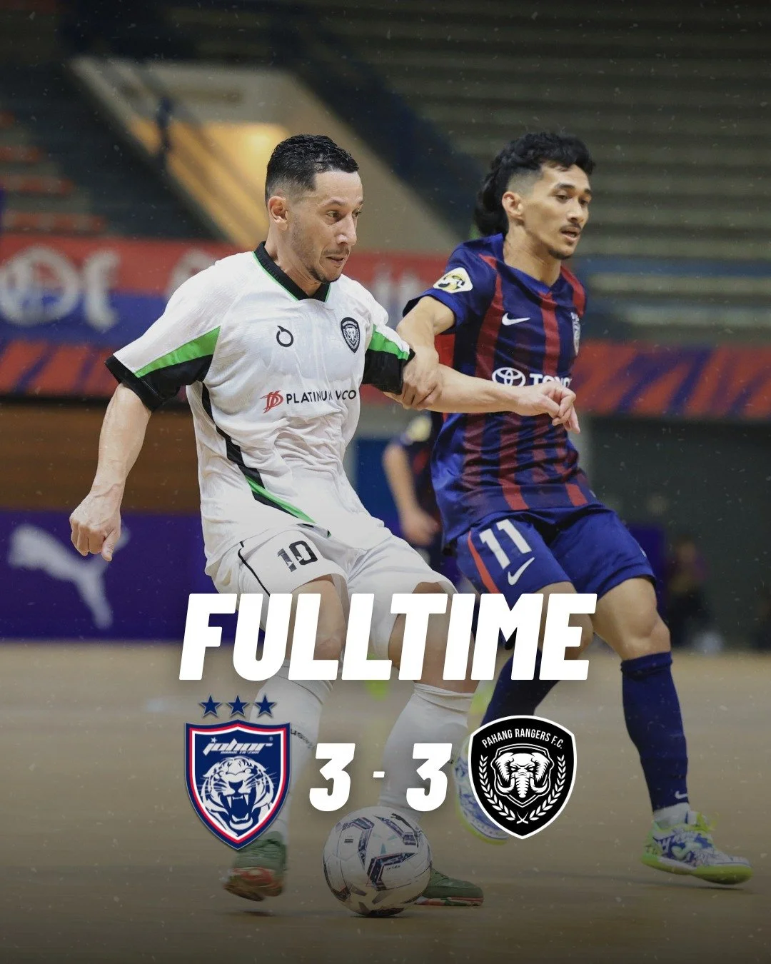 jDT and Pahang Rangers Close Out MPFL Circuit 1 in Epic Fashion