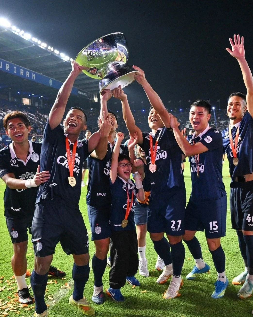 The Thunder Castle Roars Again: How Buriram United Conquered the ACC Shopee Cup™