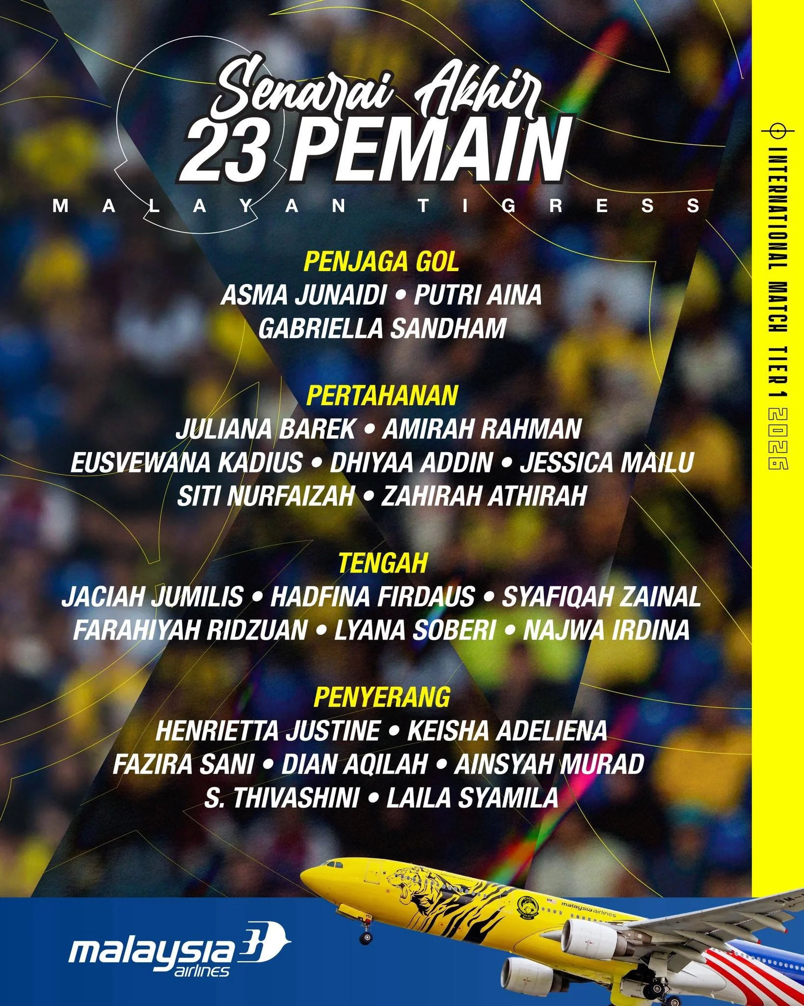 The Malayan Tigress Ignite Their Path to the 2026 ASEAN Women’s Championship