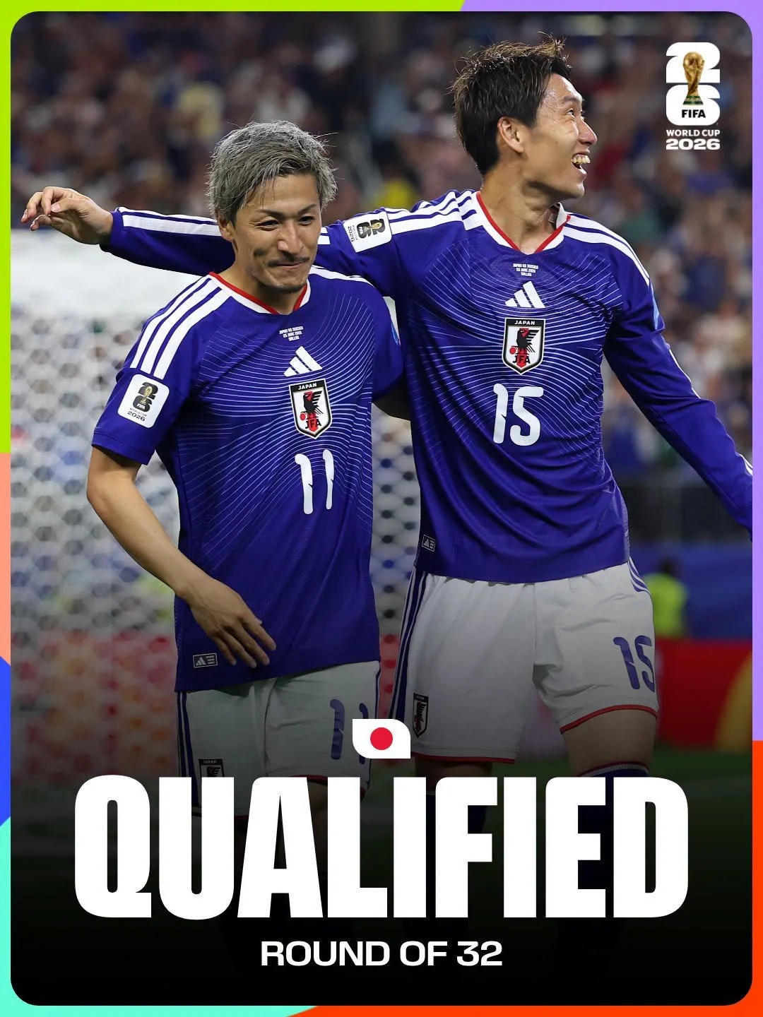 Japan Becomes First Asian Team into Round of 32, Sets Up Blockbuster Clash with Brazil