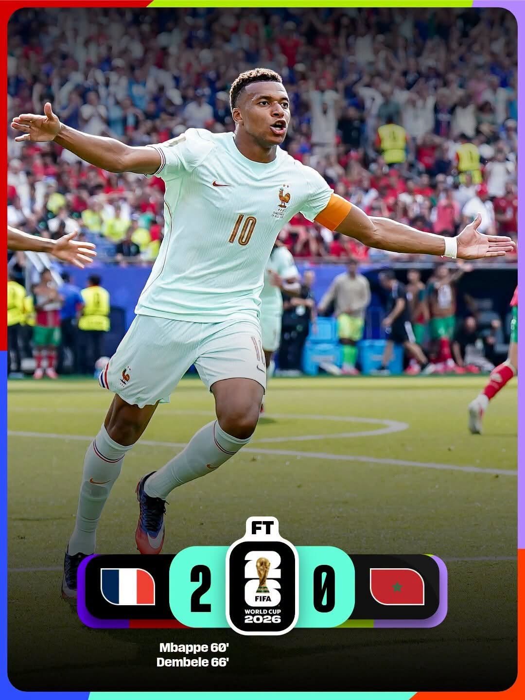 Mbappé Shrugs Off Penalty Miss to Push France Into Semis