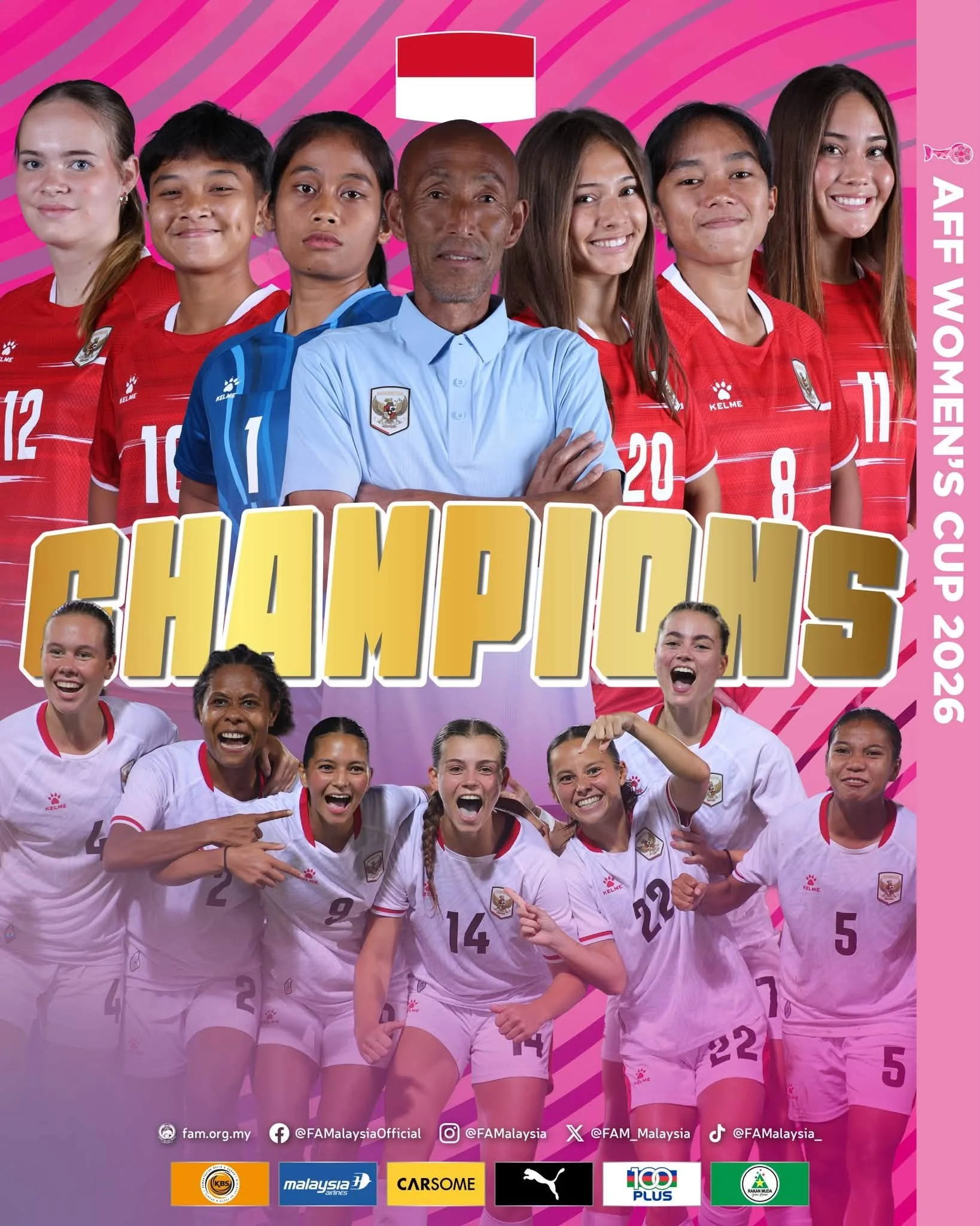 Second Half Blitz Crowns Garuda Champions