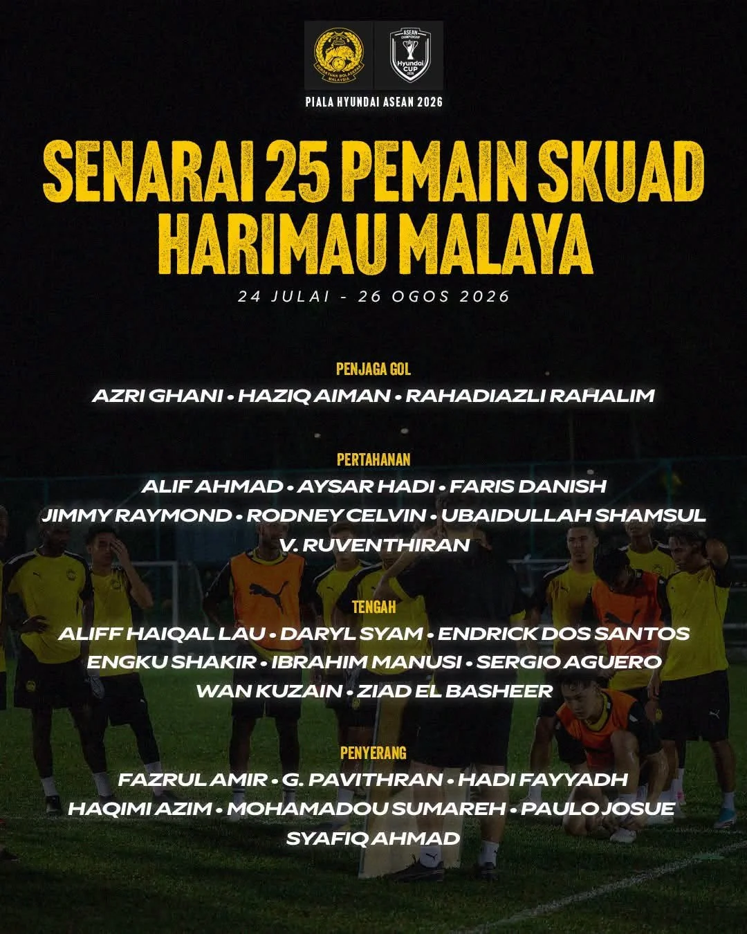 Harimau Malaya Bound by Unity in Grim Yangon Opener