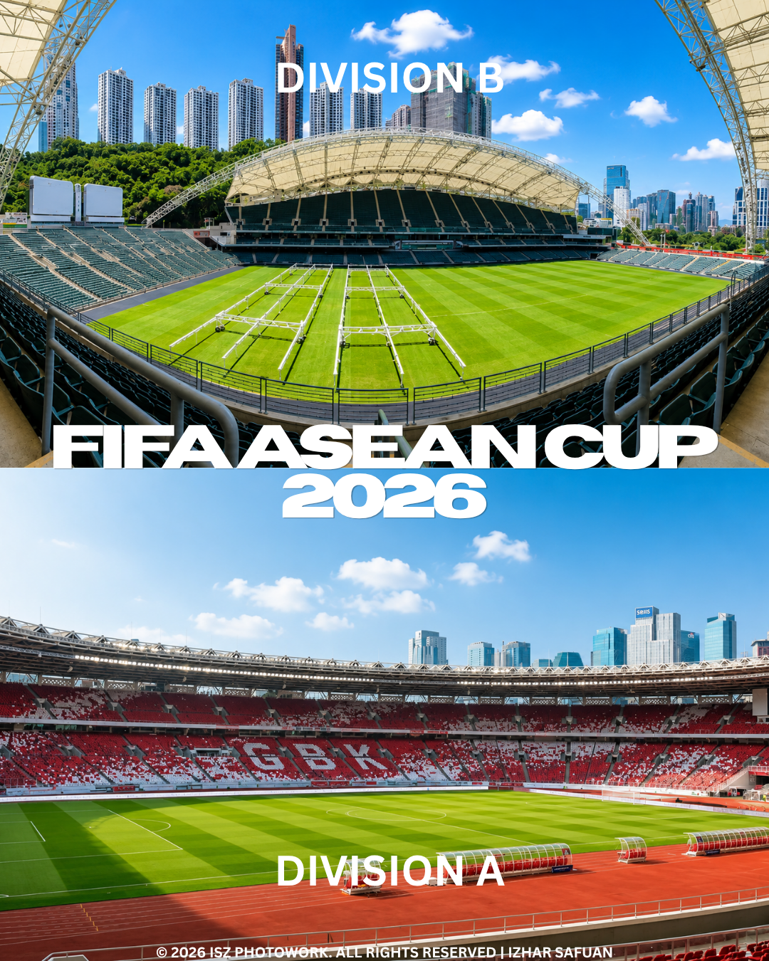 Host Countries and Dates Confirmed for Inaugural FIFA ASEAN Cup 2026
