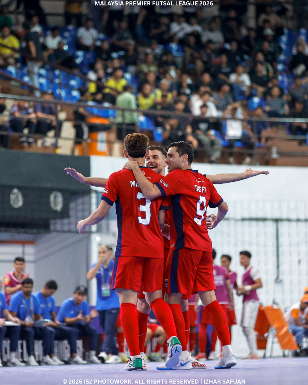 JDT Withstand Late Pahang Surge in 9-Goal Thriller