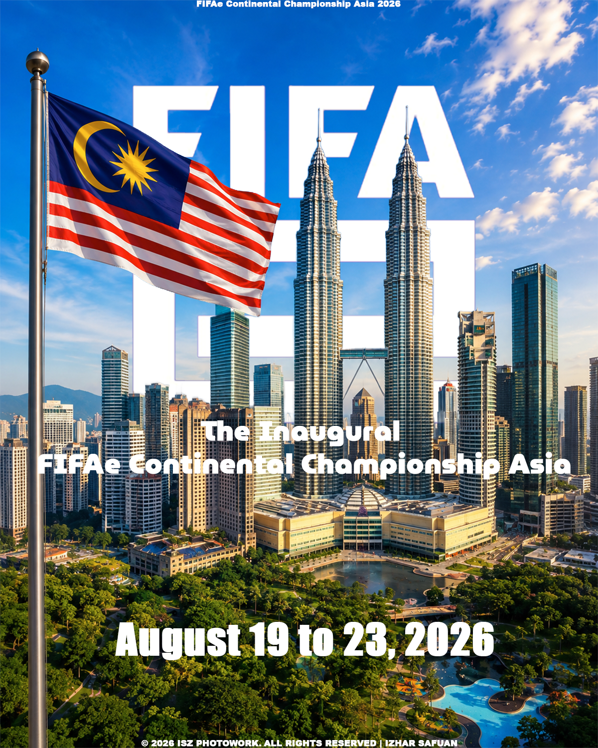 Kuala Lumpur Hosts Flagship FIFAe Continental Championship Asia 2026