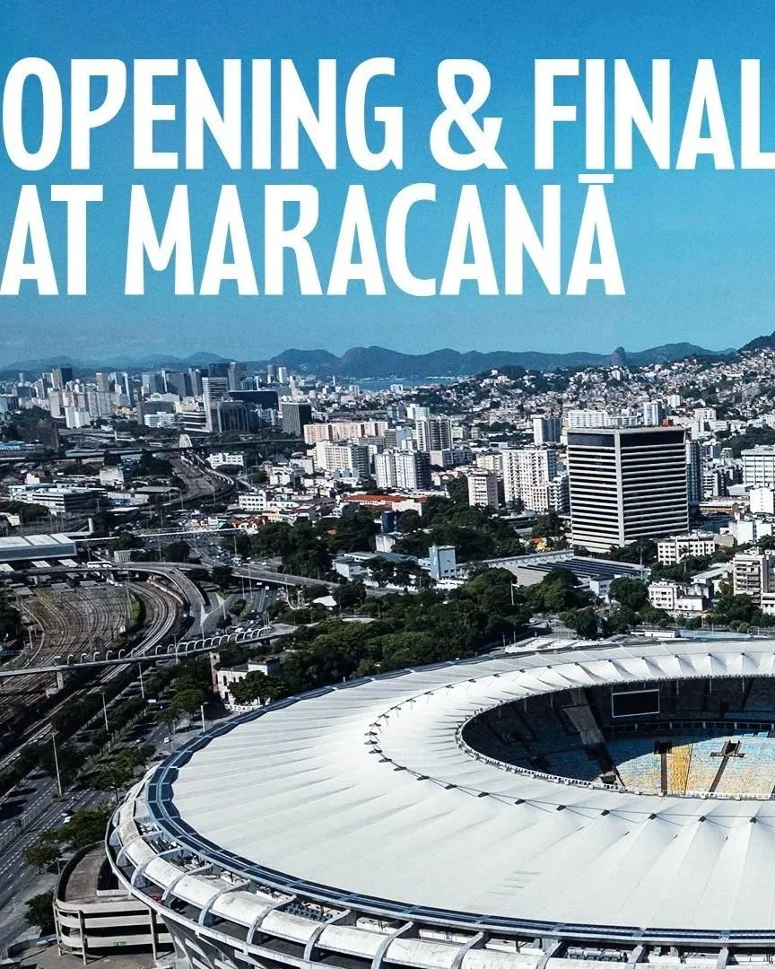 FIFA Confirms Maracanã for 2027 Women's World Cup Opening &amp; Final