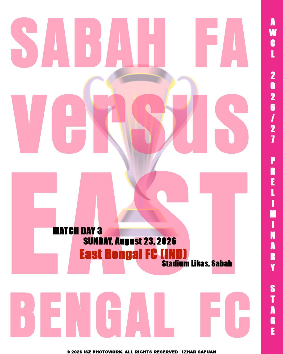 Decider Match; Winner advances to awcl group stage