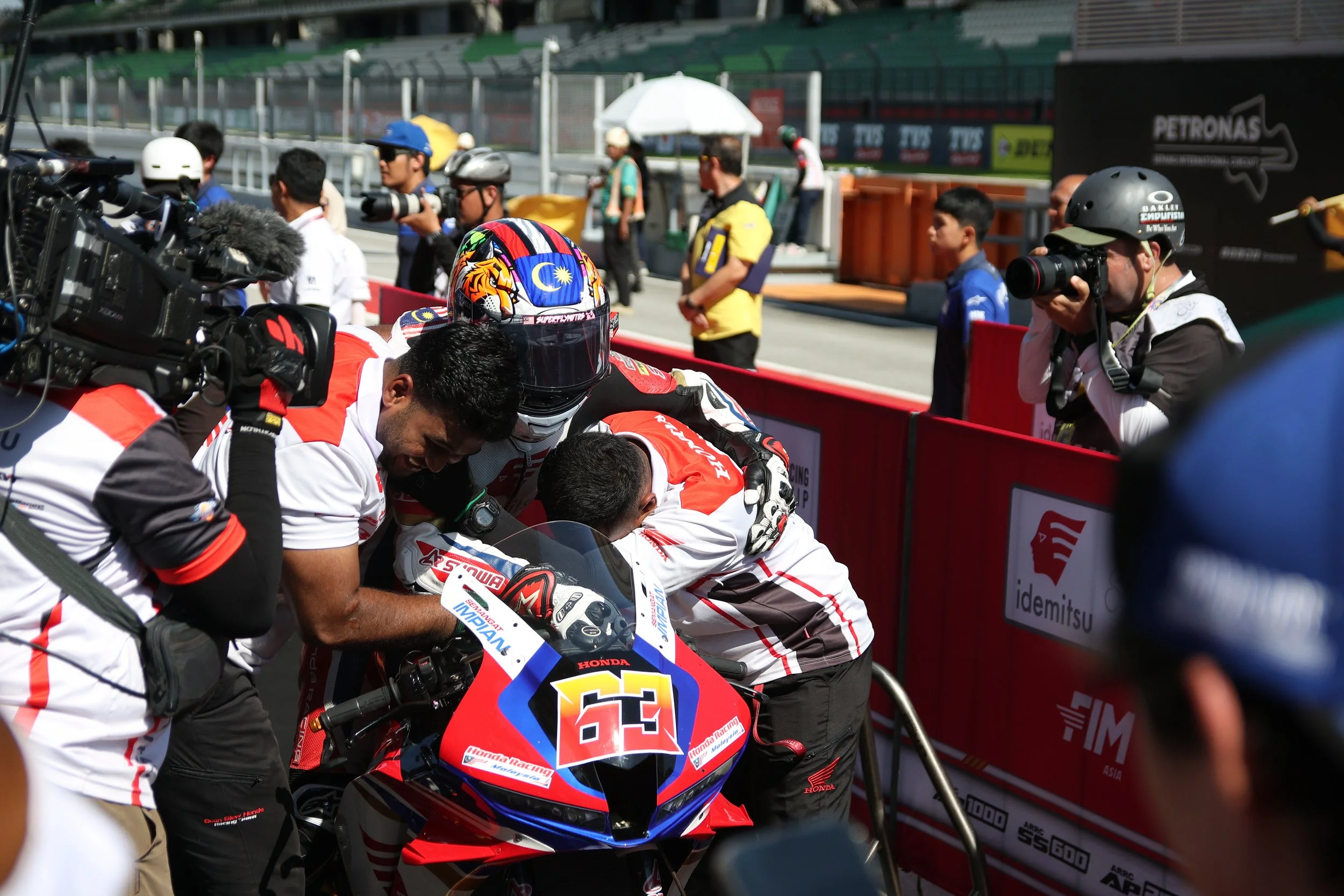 FIM Asian Road Racing 2025 — Inspire Sports Zone Photowork