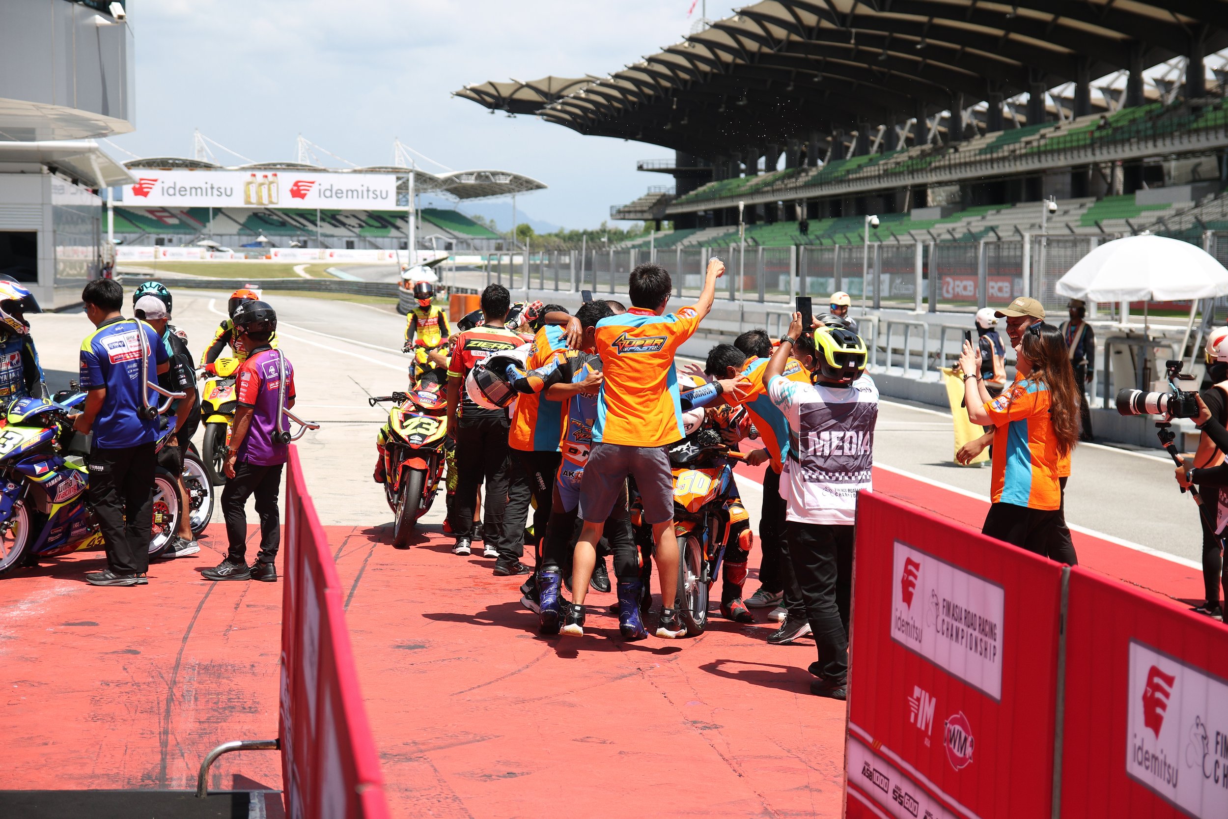 FIM Asian Road Racing 2025 — Inspire Sports Zone Photowork