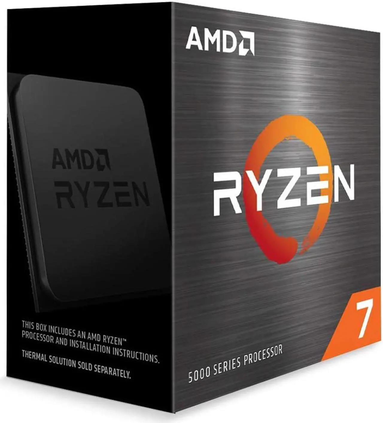 AMD RYZEN 7 5000 series processor 