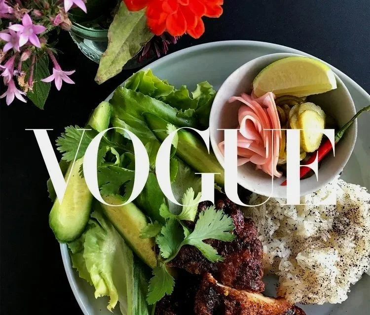 A plate with fresh vegetables, grilled meat, and condiments, Why Morningbird Is Upstate New York’s Most Exciting New Restaurant - Hannah Wong