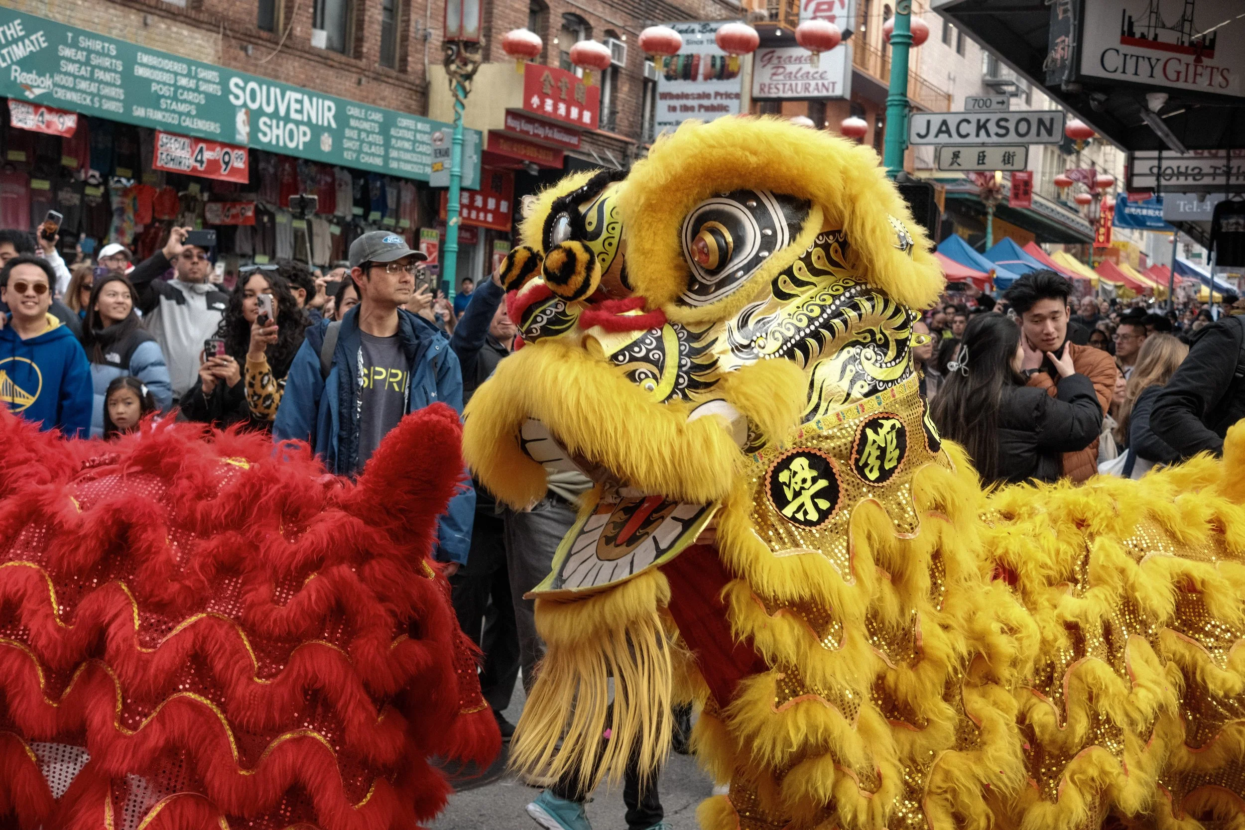 Lunar New Year in San Francisco