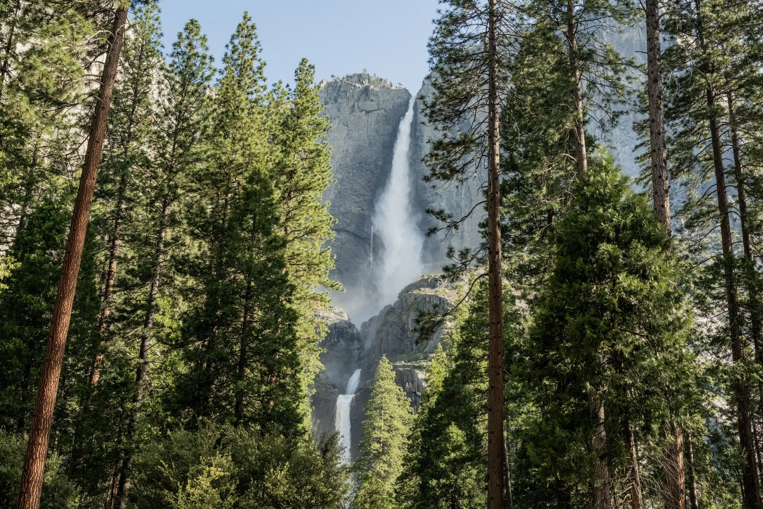 Yosemite Double Falls