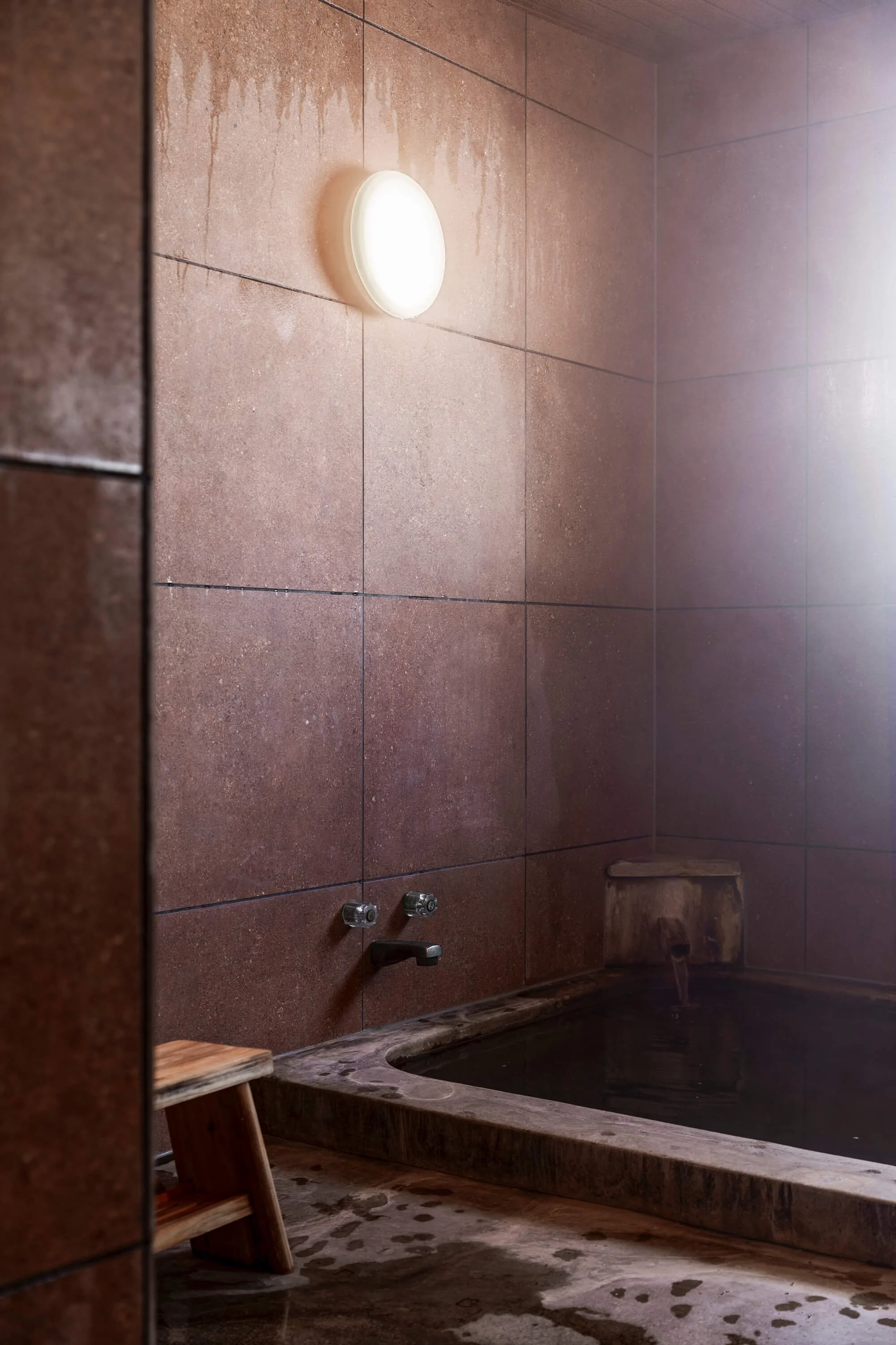 Private onsens at The Residence Myoko