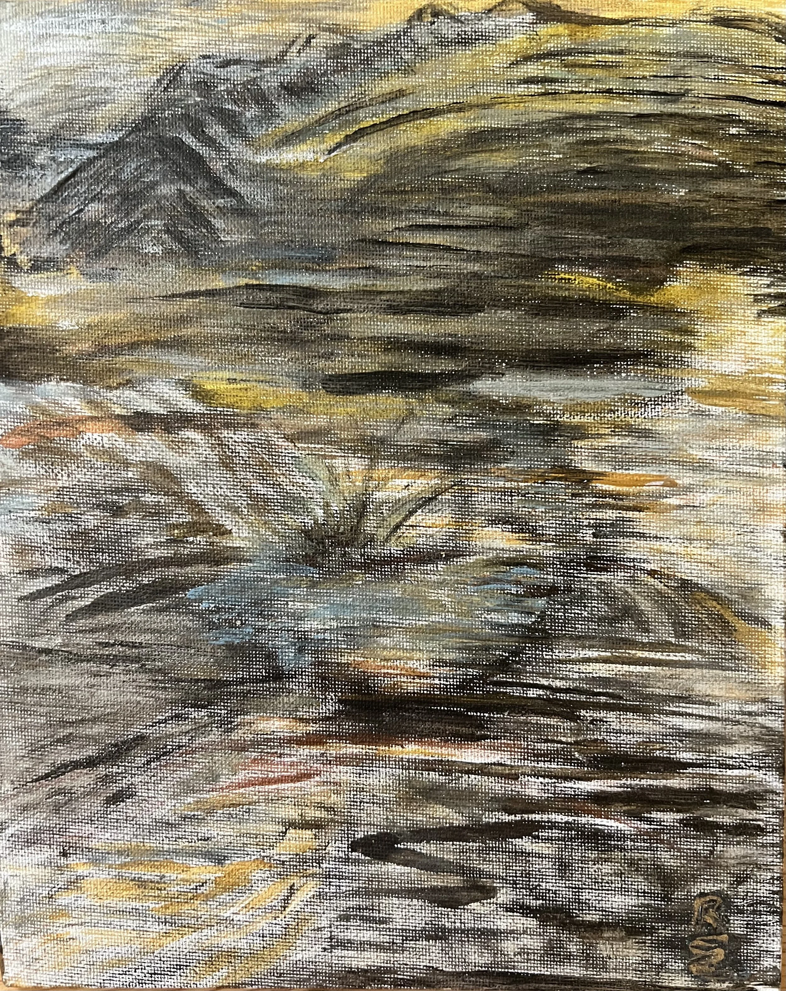 Metallic Flow: Study No. 01