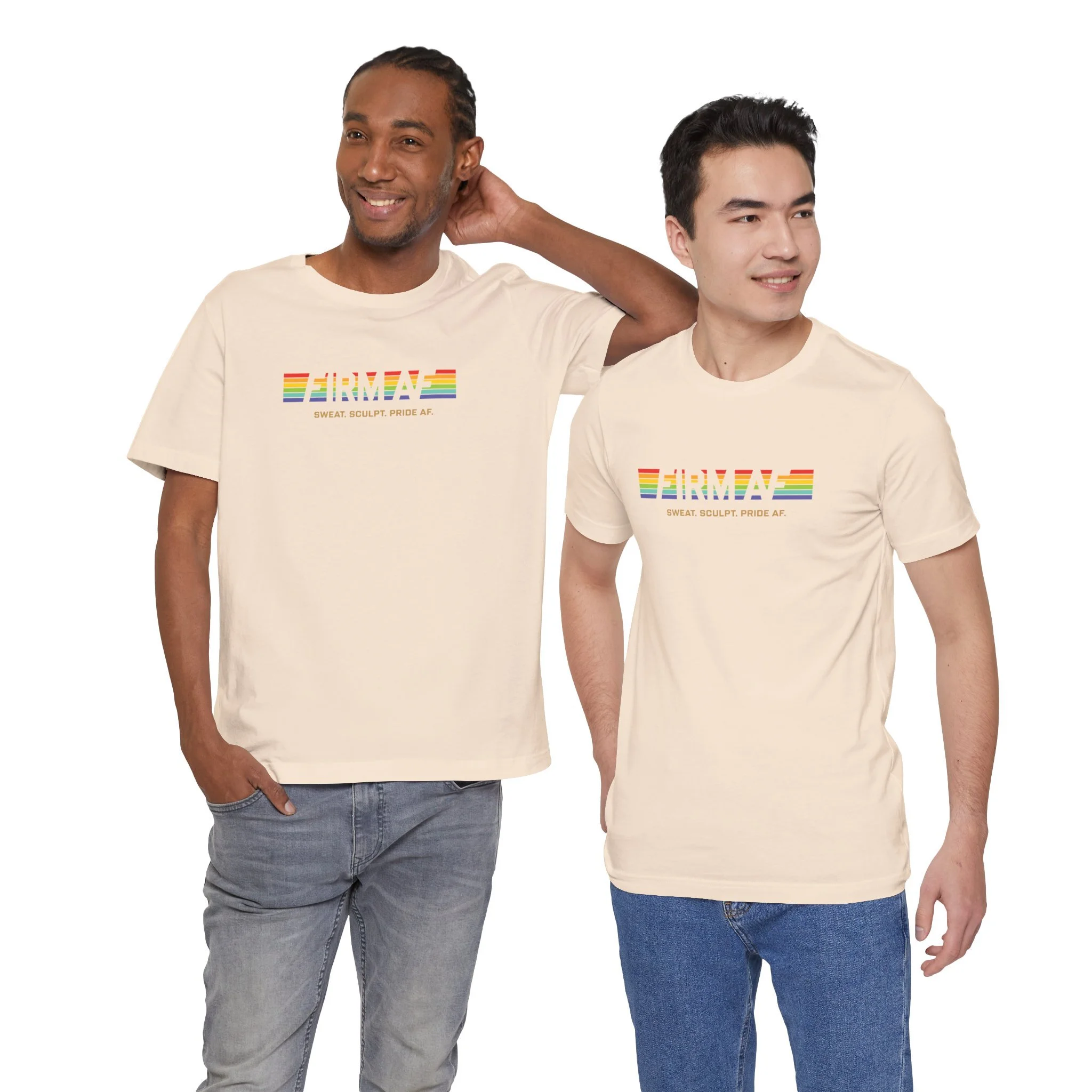 Sweat. Sculpt. Pride AF. T-Shirt