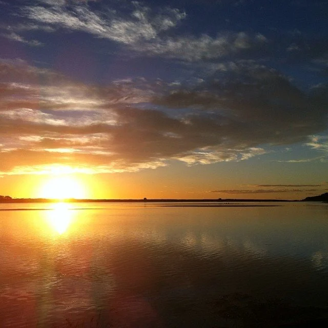Bermagui at sunrise!