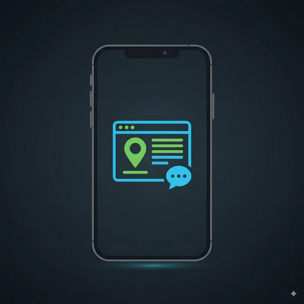 The “Launch Pad” Landing Page