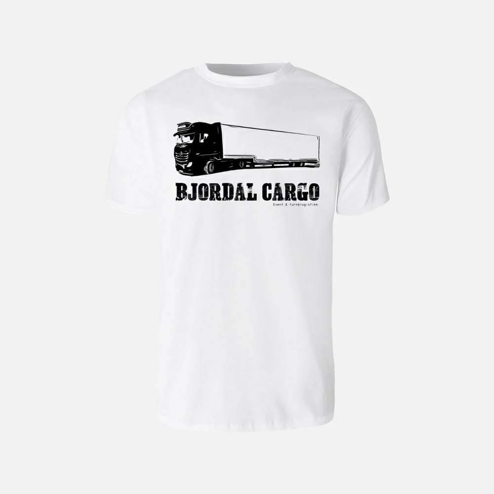 T-skjorte Hvit (Event & Turnelogistikk)
