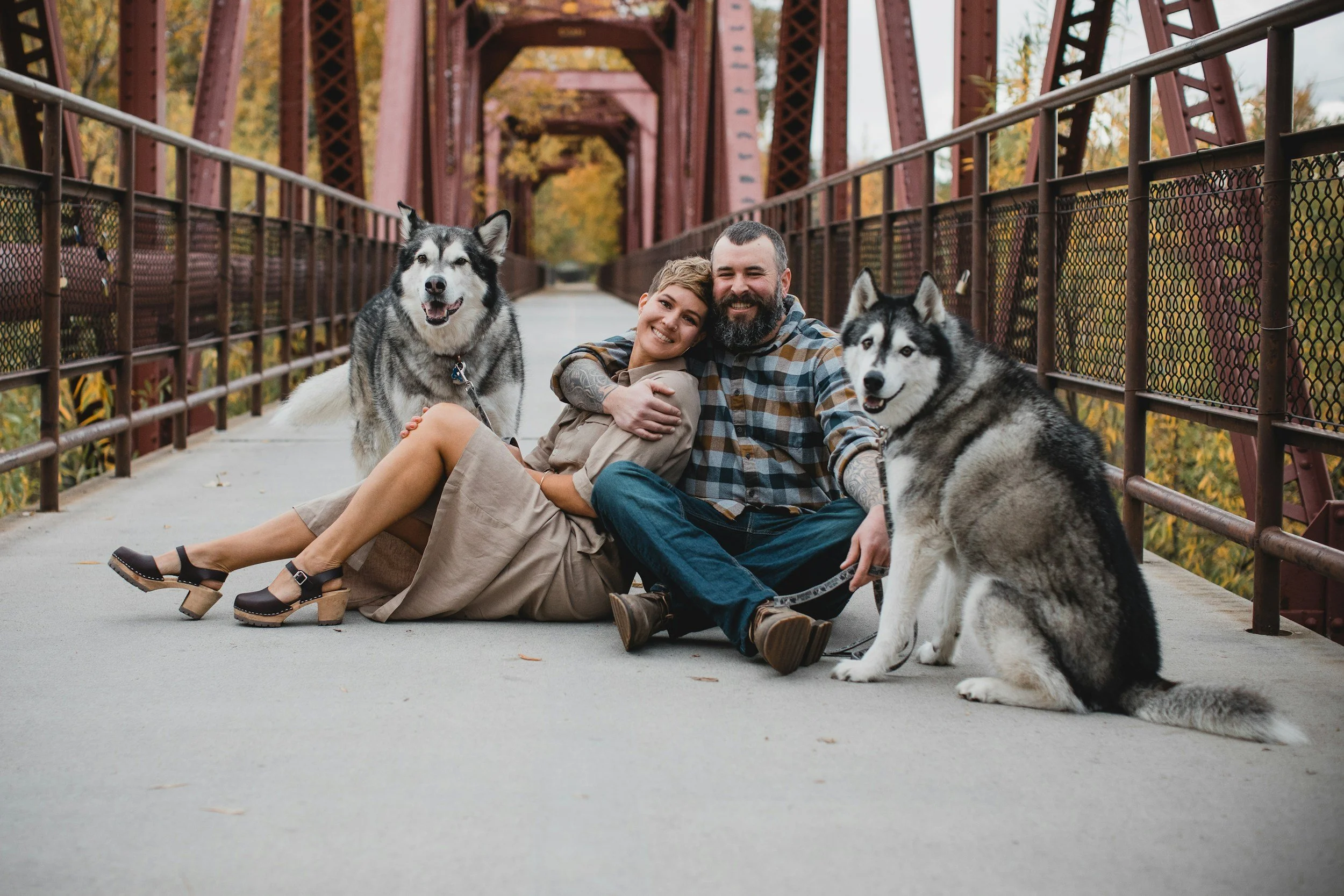 Family Photography and Pet Photography Portrait Session