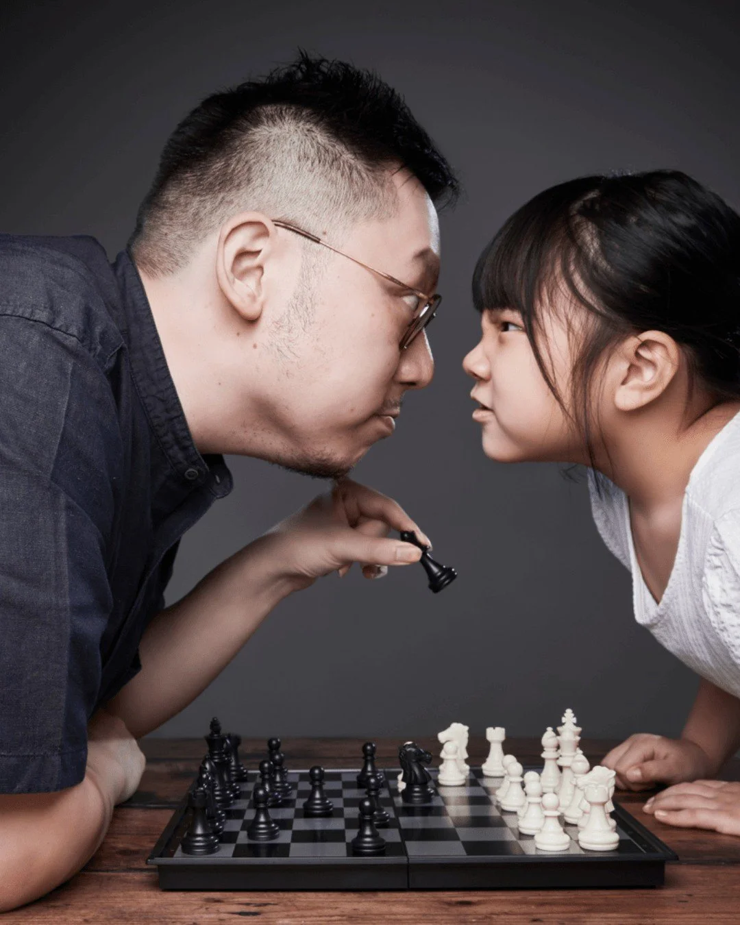 Daddy and Daughter