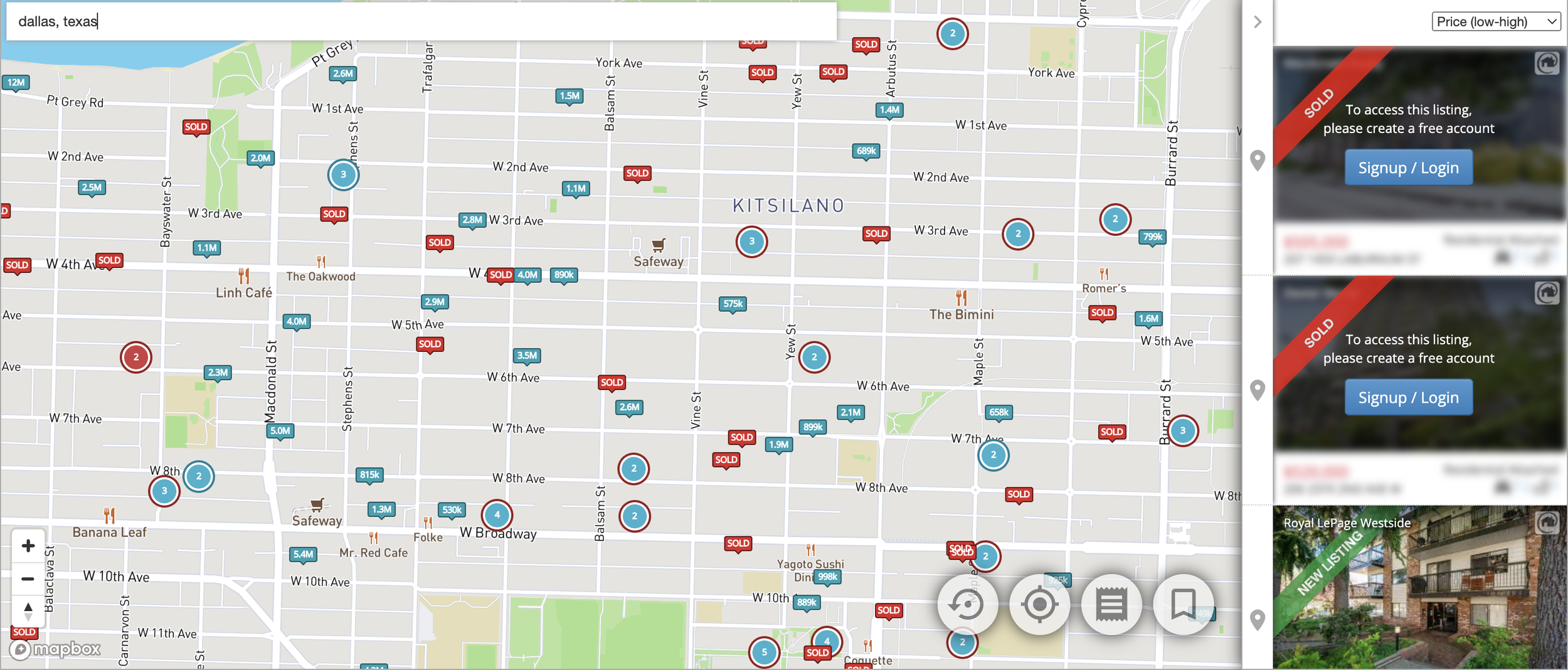 MLS Listing Screenshot