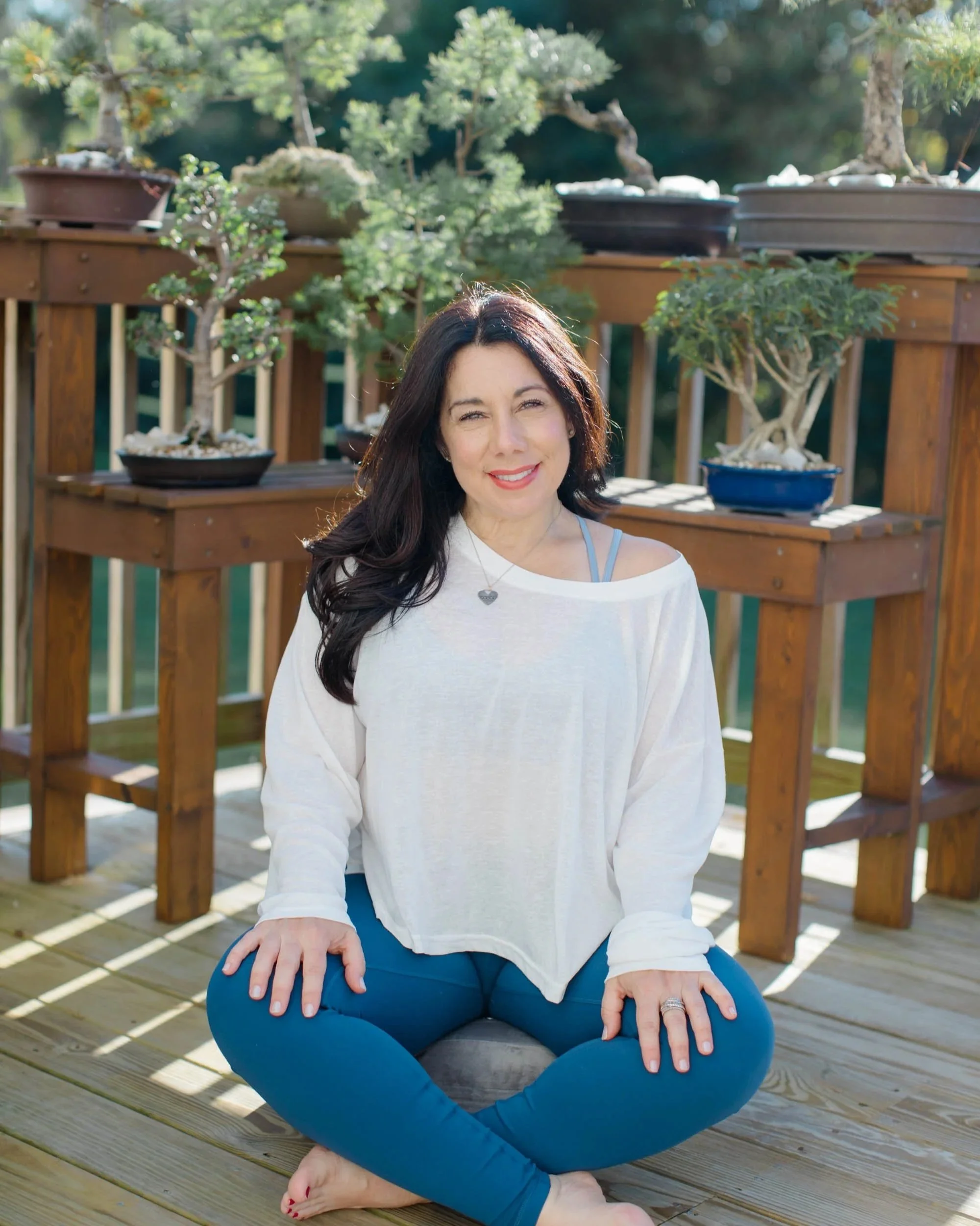 Sheri Bettencourt, ACC, PMP Haven and Heart Wellness and certified Meditation Coach photo by Taylor Lynn Photography