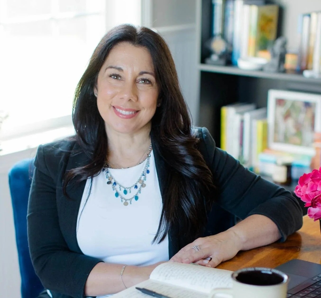 Sheri Bettencourt, ACC, PMP Haven and Heart Wellness and certified Meditation Coach photo by Taylor Lynn Photography