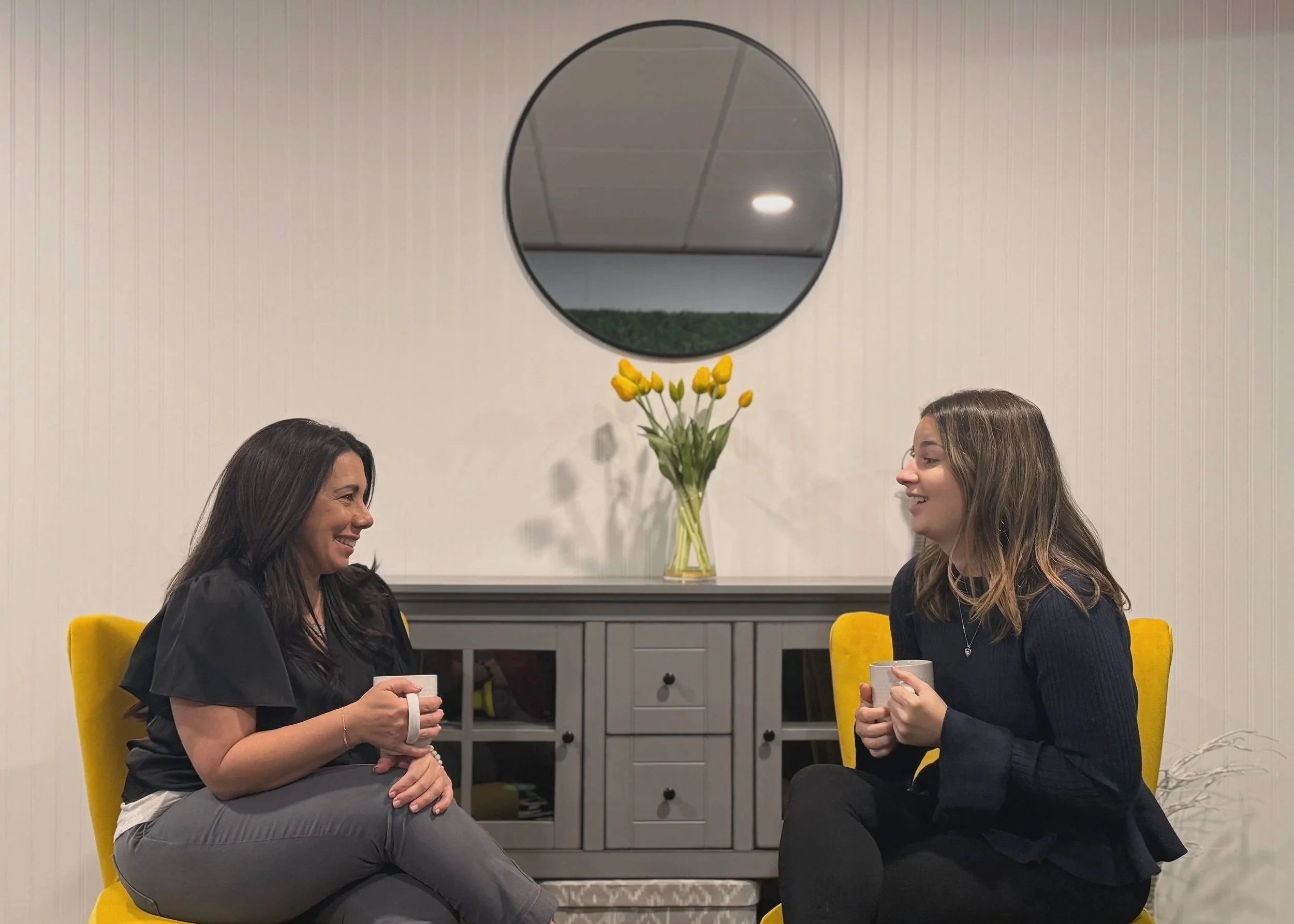 Sheri Bettencourt ACC, PMP with client