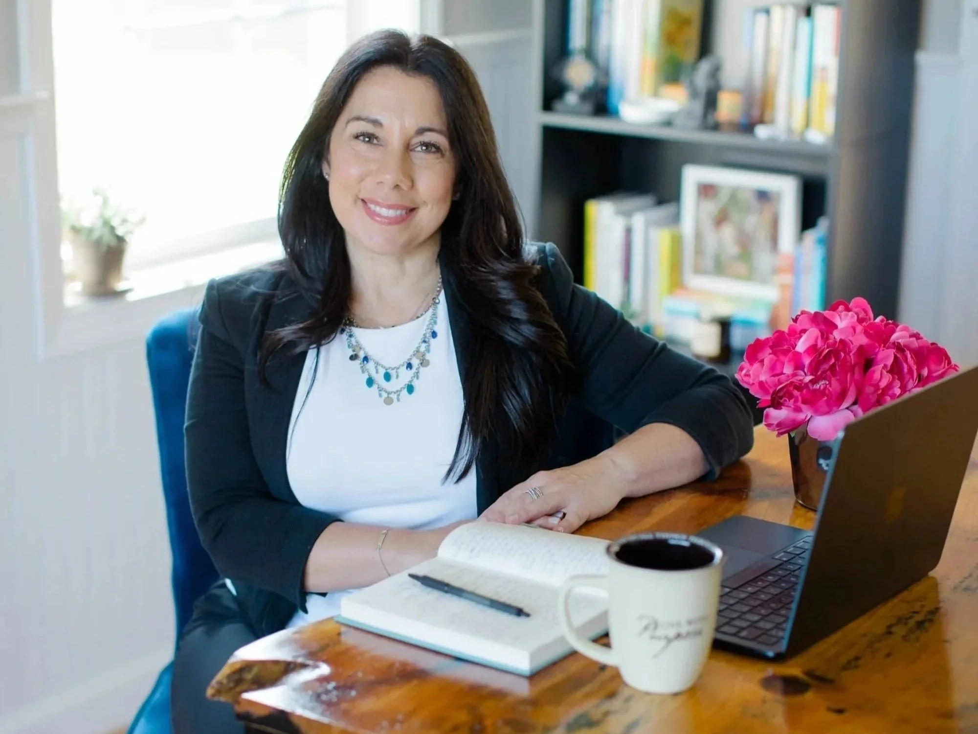 Sheri Bettencourt, ACC, PMP Haven and Heart Wellness and certified Meditation Coach photo by Taylor Lynn Photography