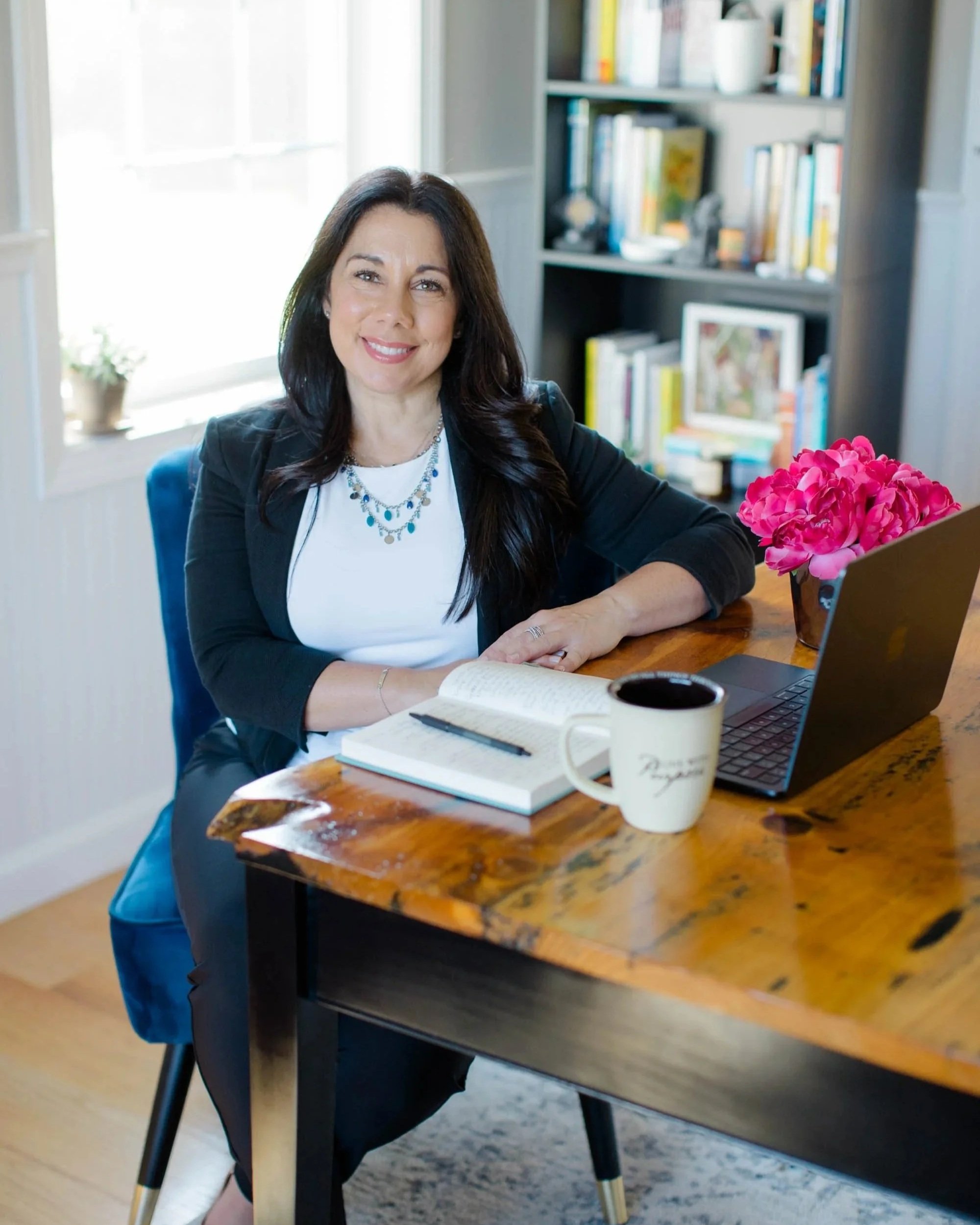 Sheri Bettencourt, ACC, PMP Haven and Heart Wellness and certified Meditation Coach photo by Taylor Lynn Photography