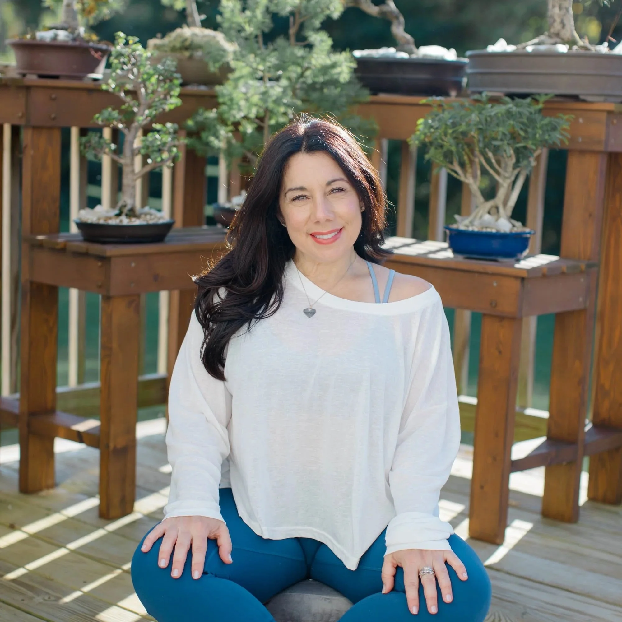 Sheri Bettencourt, ACC, PMP yoga by Taylor Lynn Photography