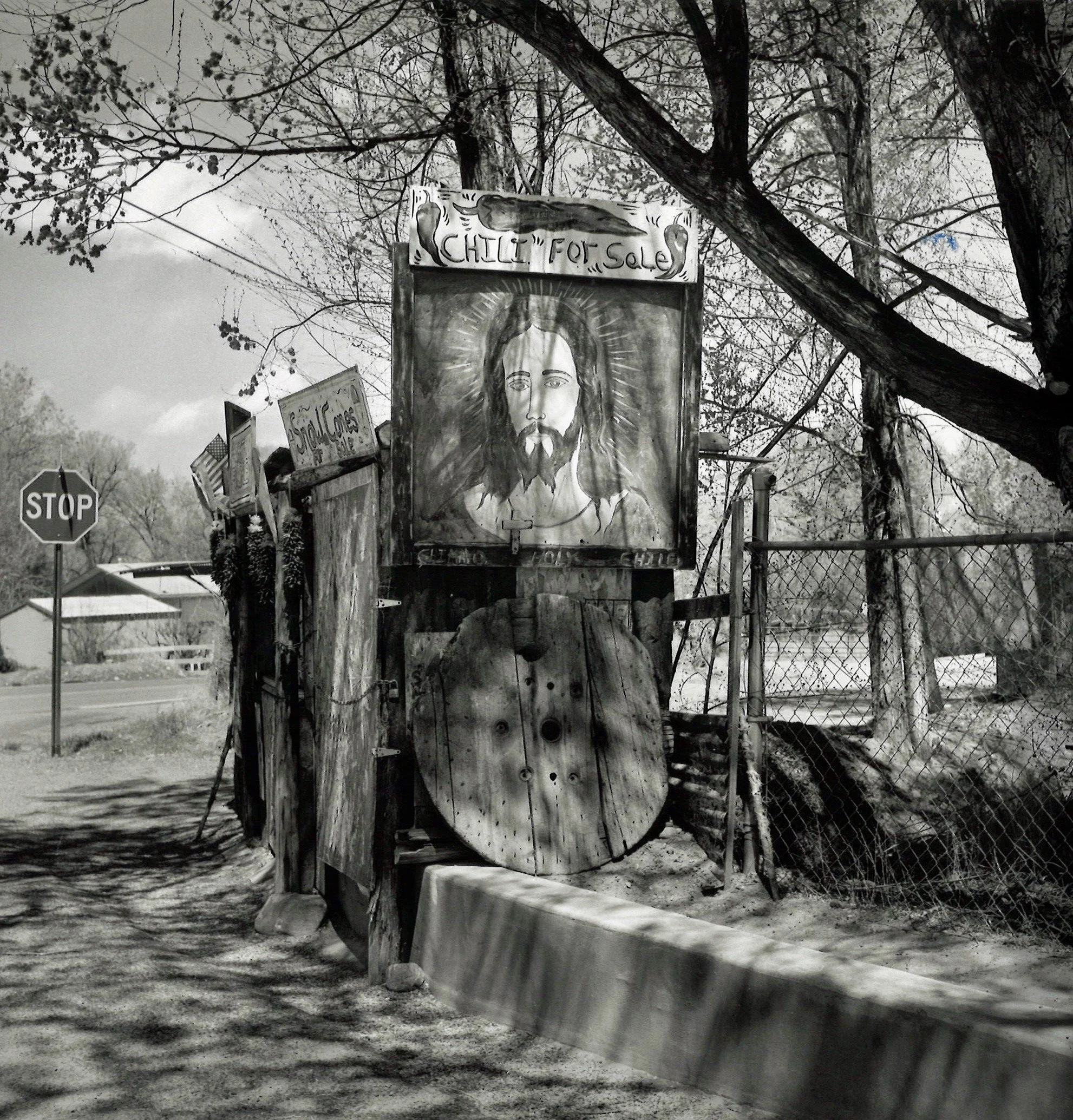 Chile for Sale, Chimayo, New Mexico, 2022