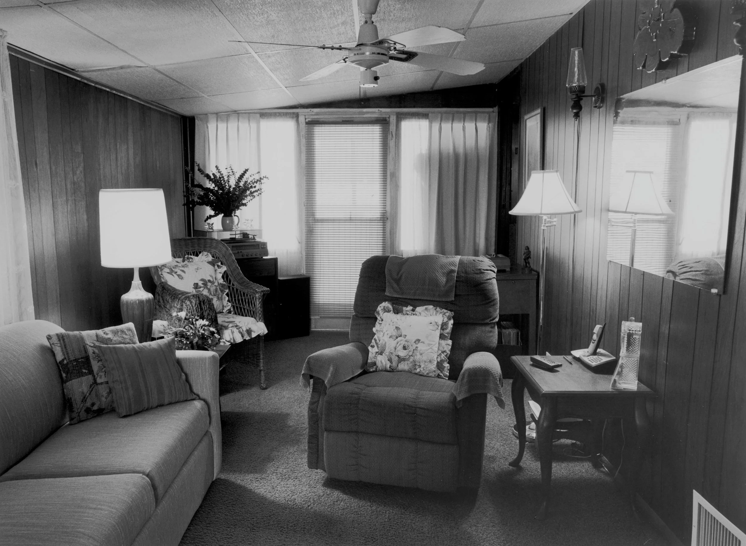 Ruth Carlin's Living Room, 2005