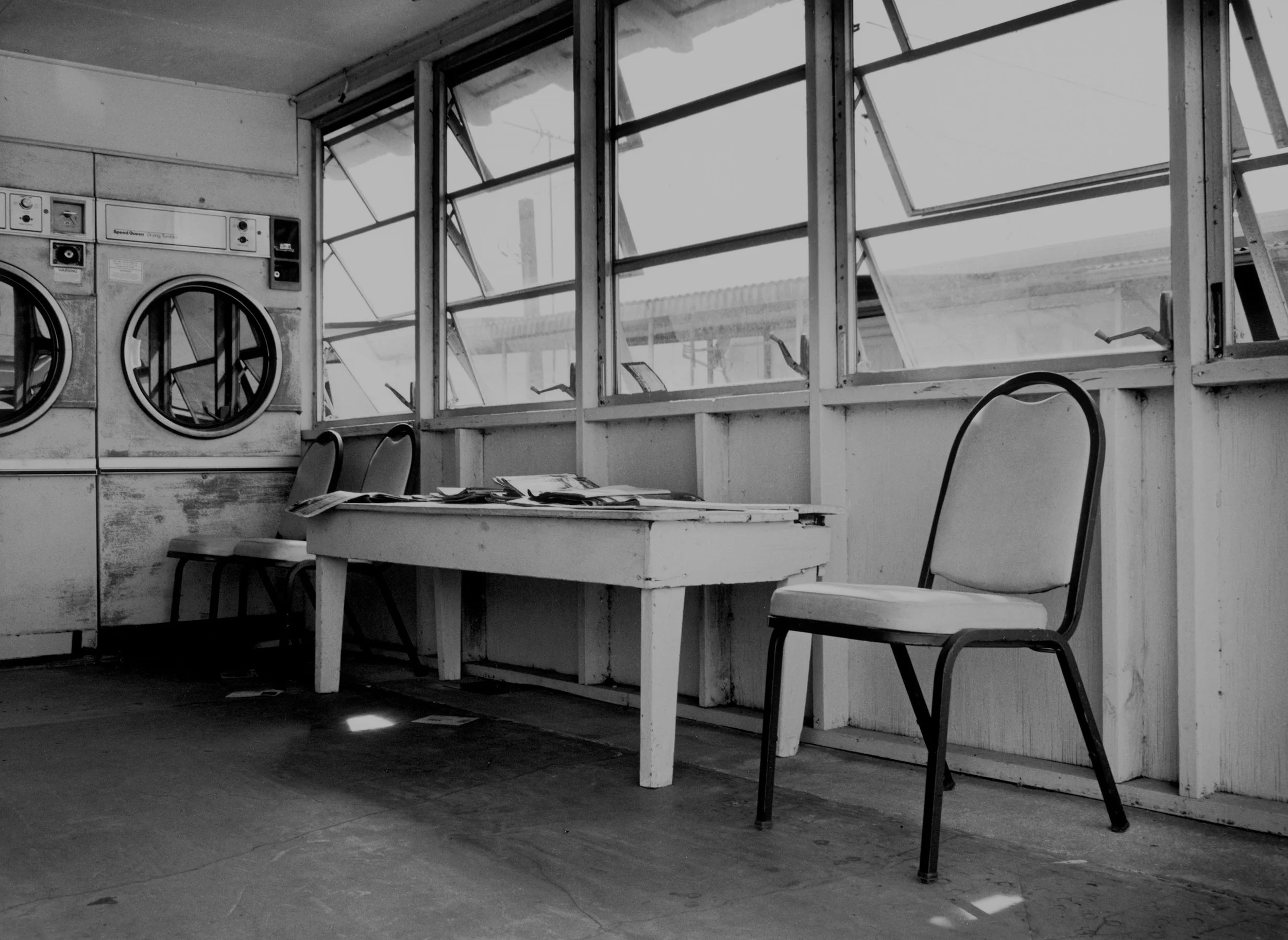 Community Laundry Room, 2006