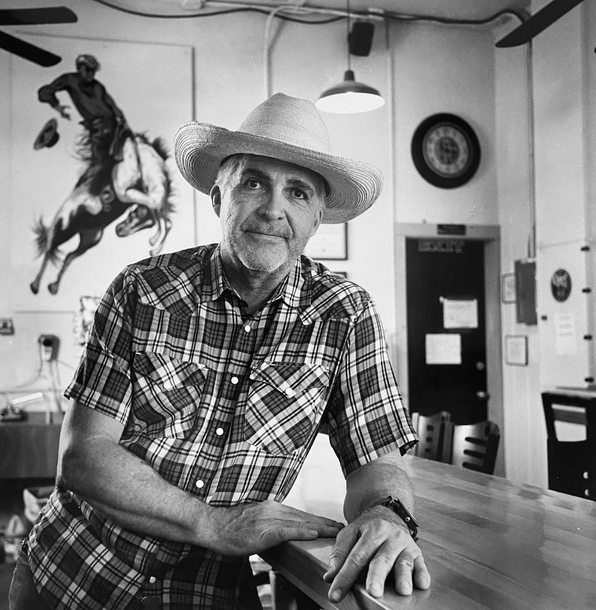 Tim Fuller, Initiator and Manager of Nuckols Lamy Taproom, Lamy, New Mexico, 2026