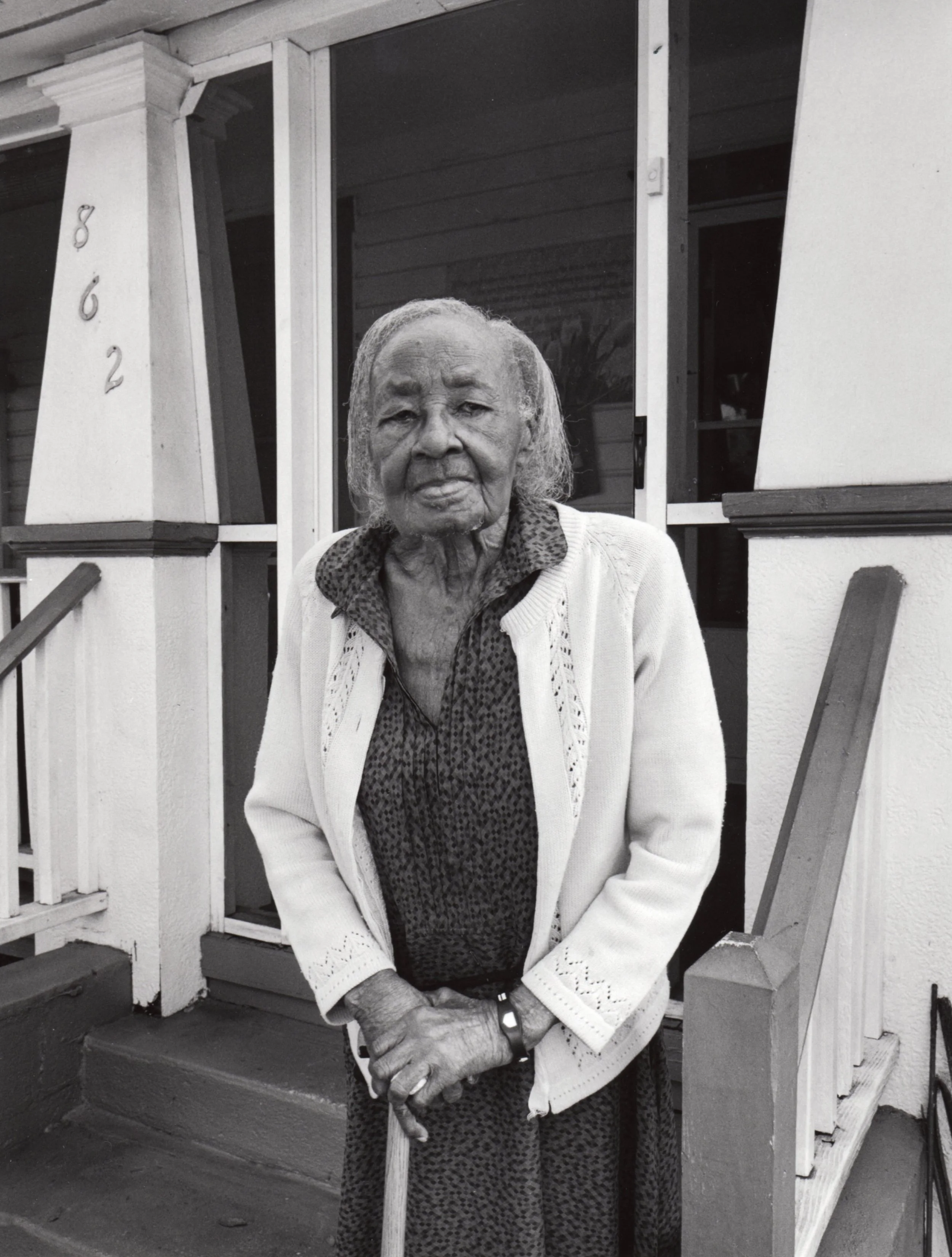 Mrs. Katherine Ford, age 107, at her Comstock Avenue Home where she has lived since 1962. Winter Park, Florida, 2012