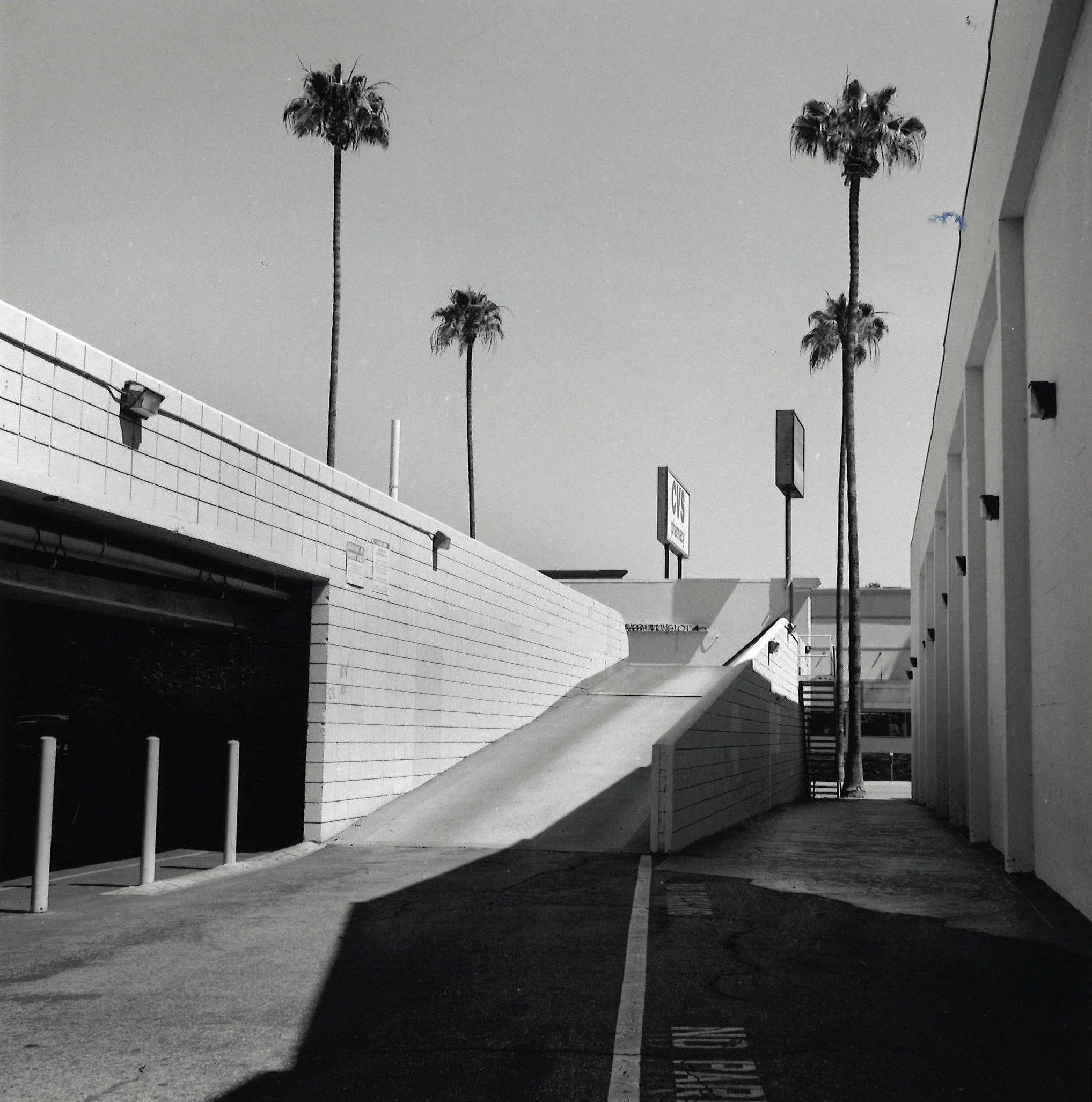 Studio City Parking Ramp, Los Angeles, California, 2018 