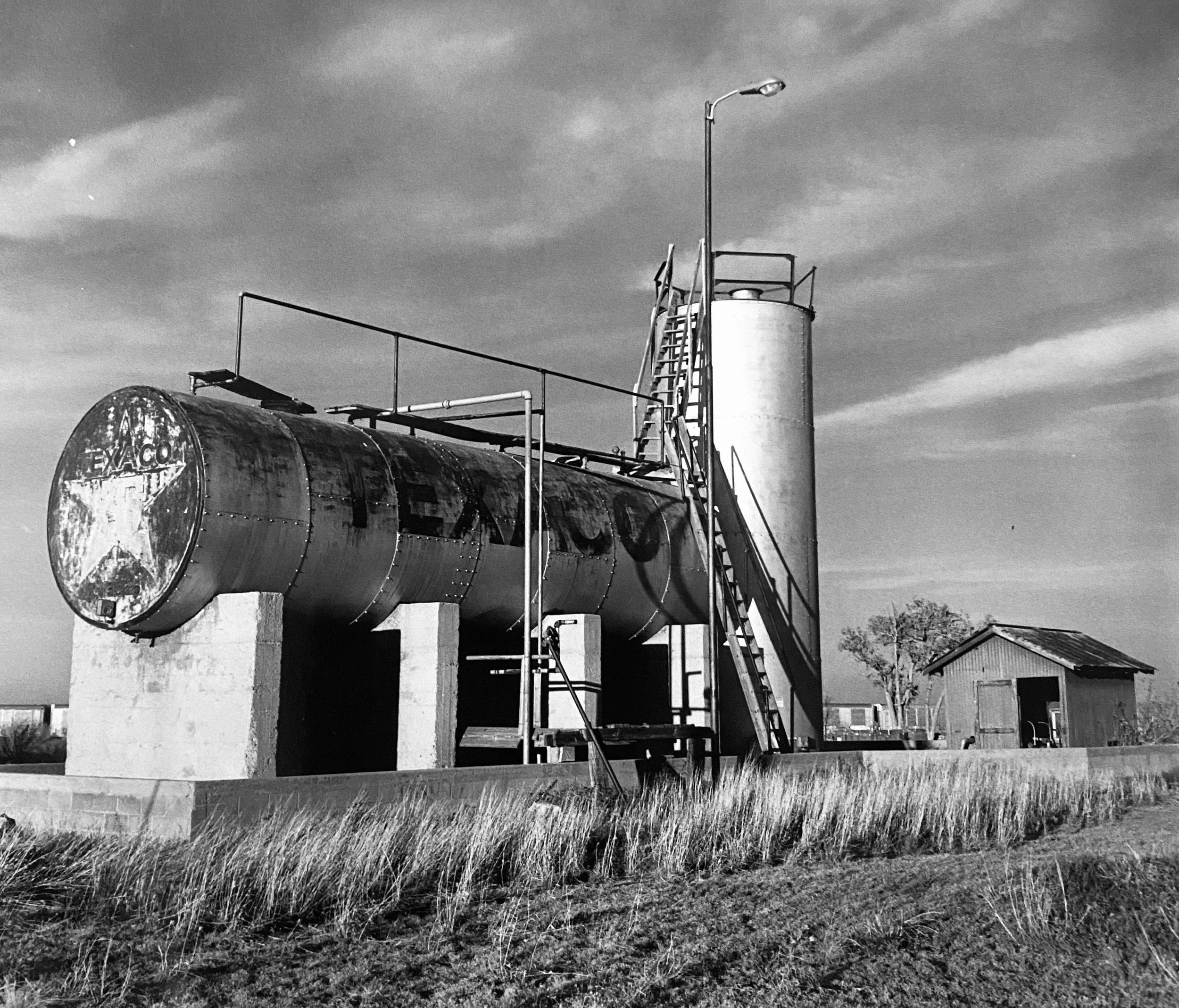 Texaco Tank, Vaughn, New Mexico, 2025