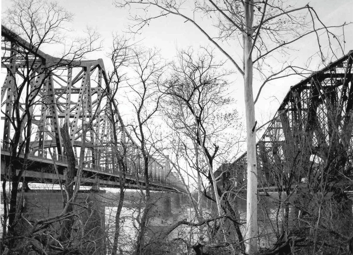 Mississippi River Bridges, Memphis, Tennessee, 2003