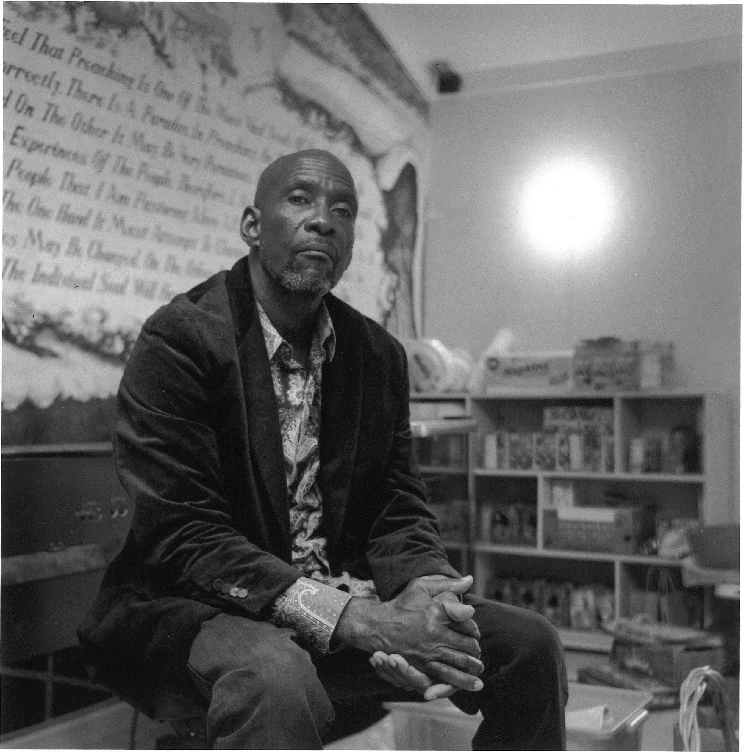 Anthony Hodge, Founder of the Lost Sheep Ministries, Winter Garden, 2019