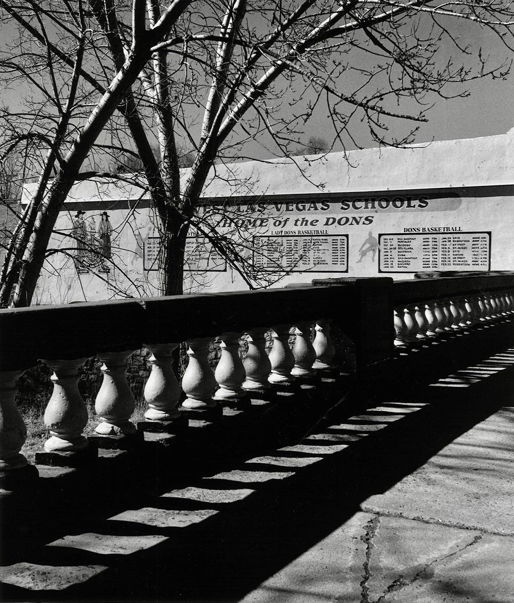 Bridge Over the Gallinas River, Las Vegas, New Mexico