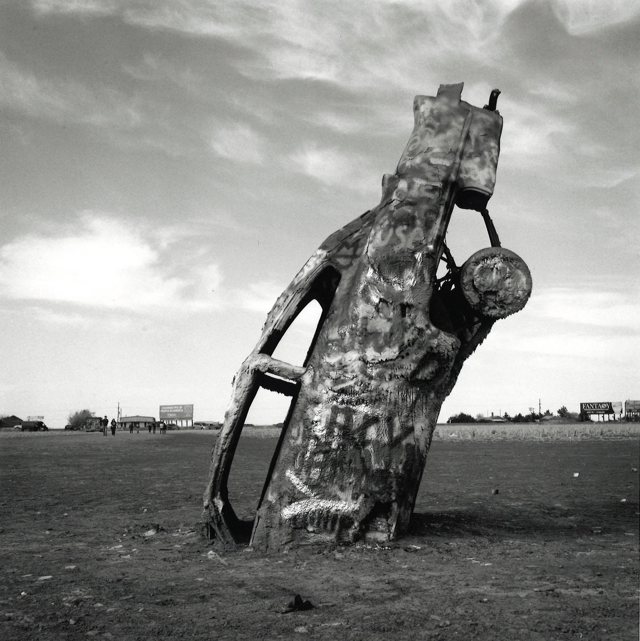 Cadilac Ranch, Amarillo, Texas, 2022
