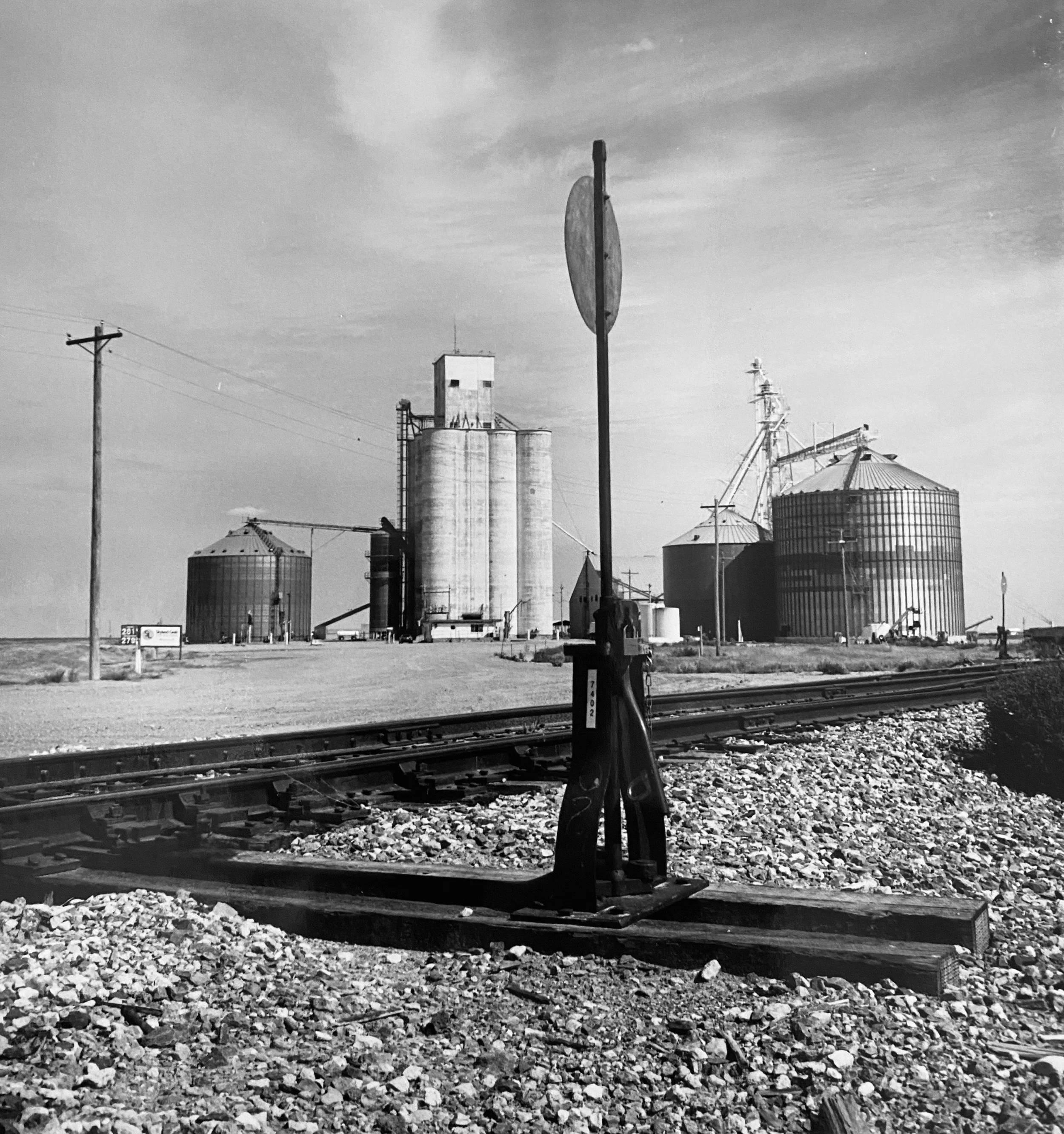 Grain Elevators, Moscow, Kansas, 2025