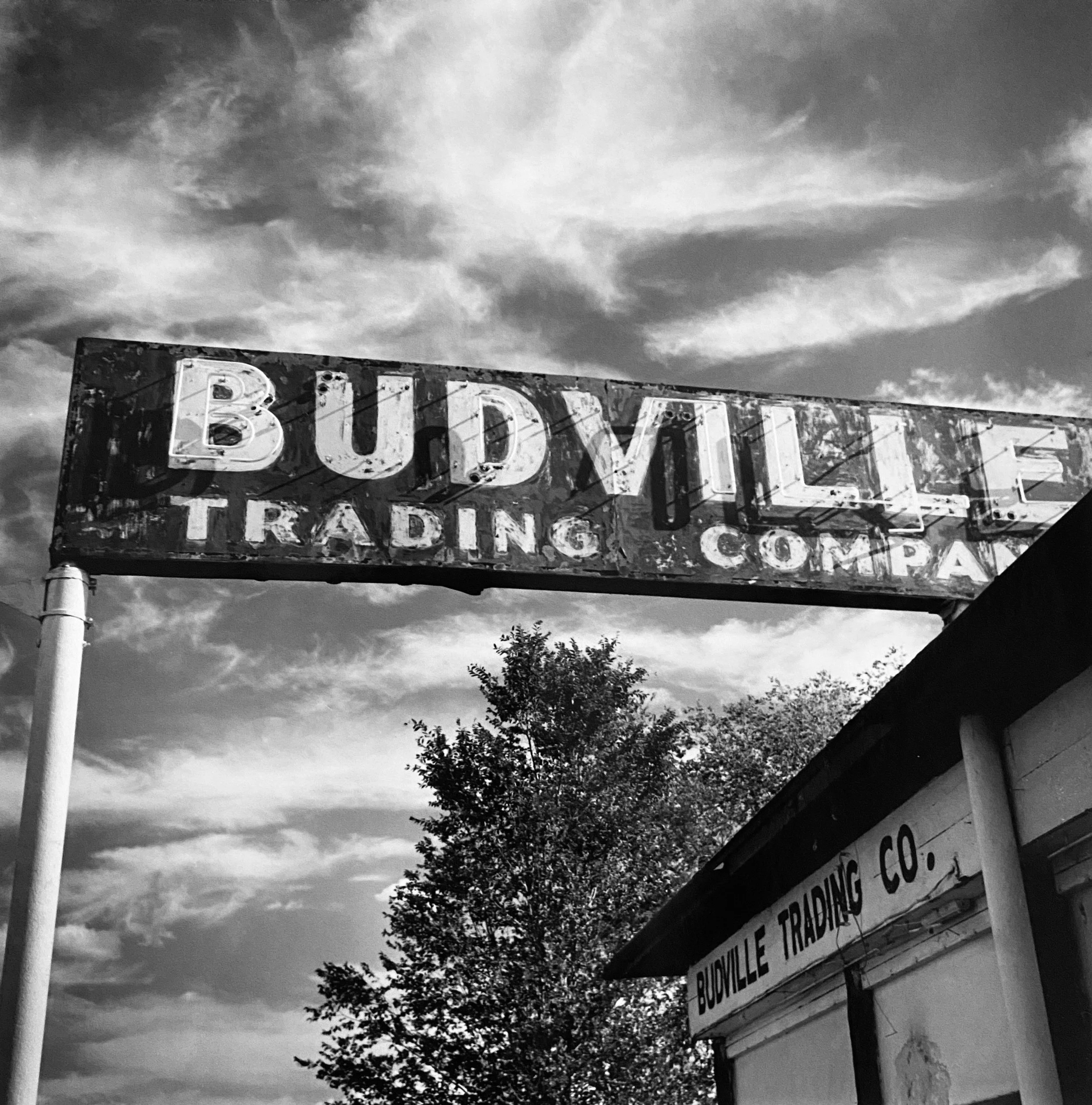 Historic Route 66, Budville, New Mexico, 2025