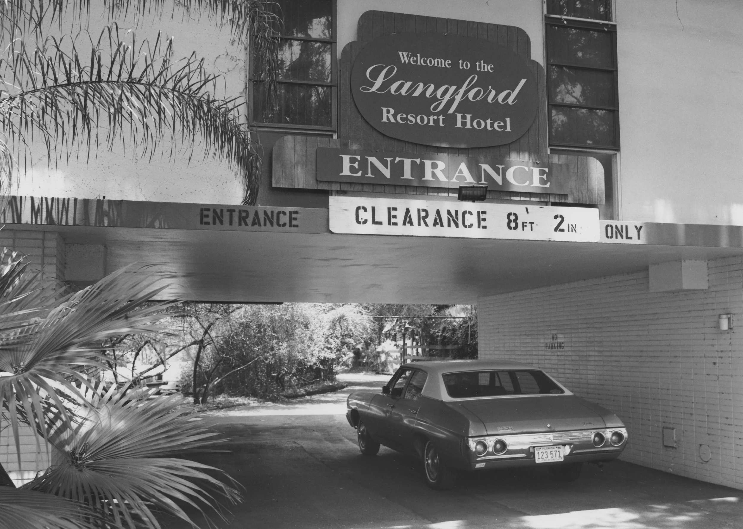 Langford Hotel Entrance