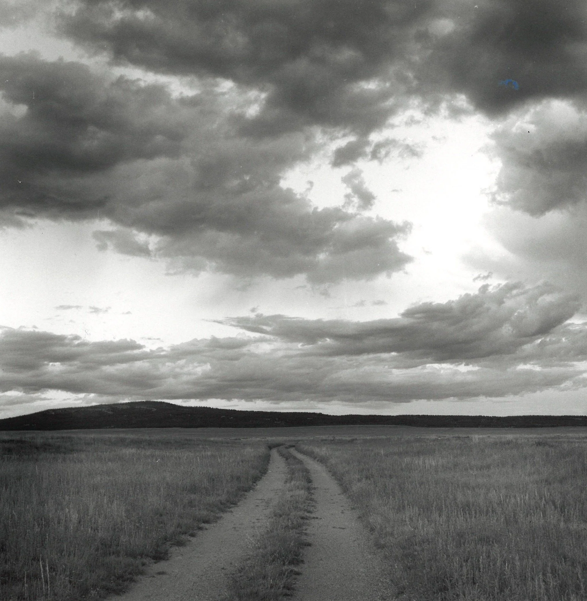 Santa Fe Trail at Dusk, Fort Union, New Mexico, 2021