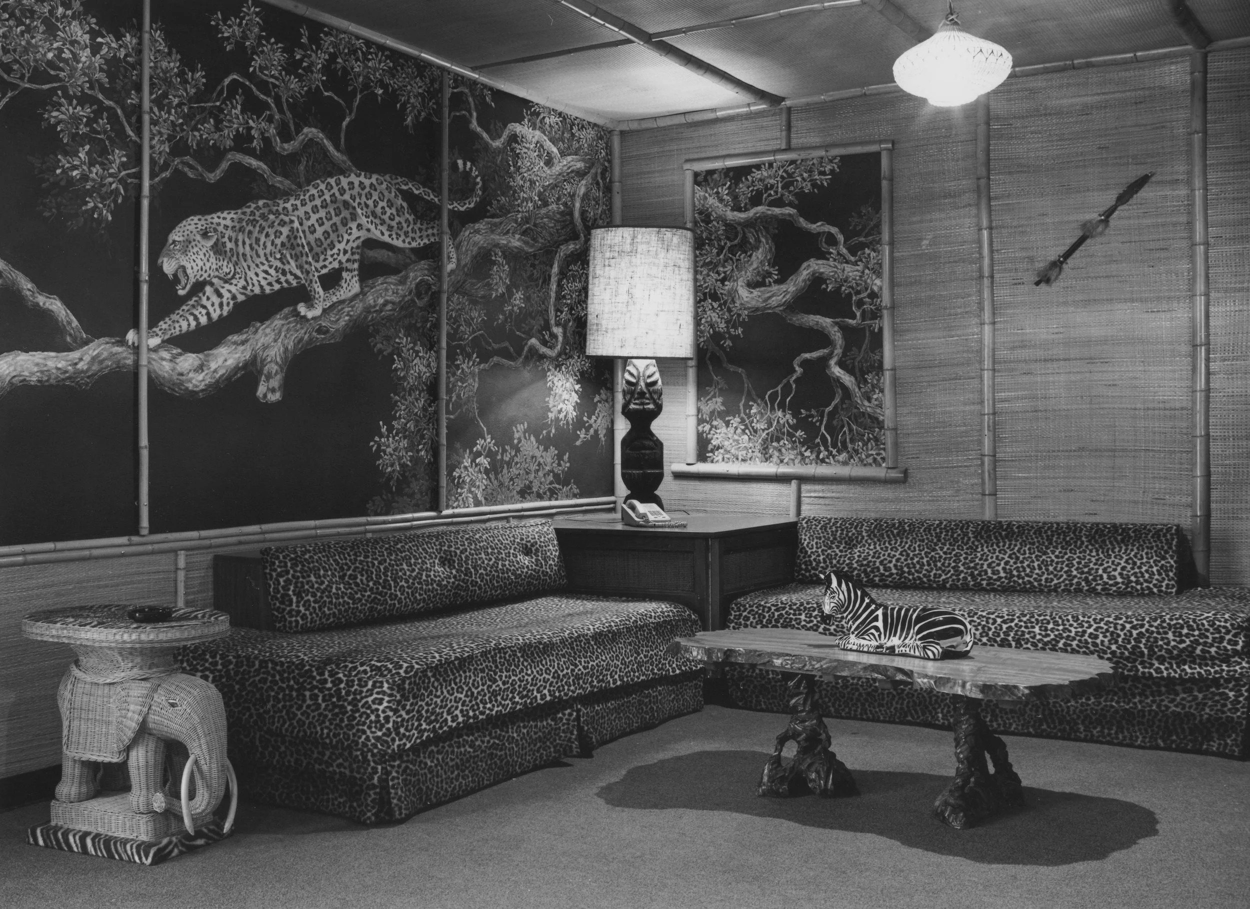 Selections from the Langford Resort Hotel series, Winter Park, Florida, 2000