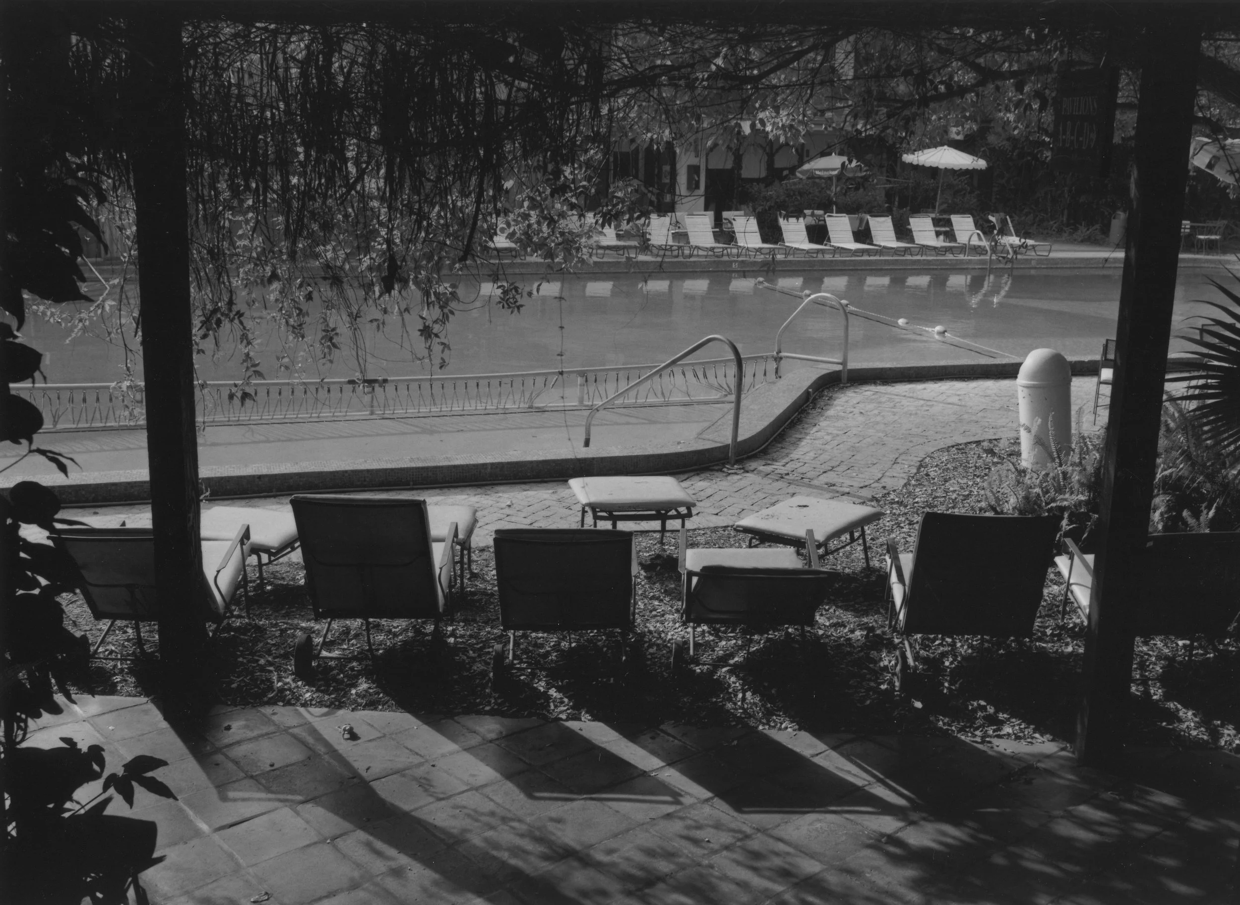 Pool at Night